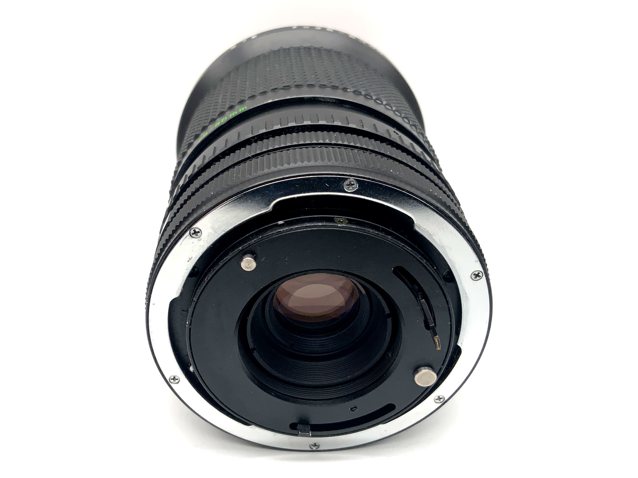 Danubia 28-80mm 1:3.5-4.5 Lens Auto Zoom M Super MC Zoom Lens (Canon FD)
