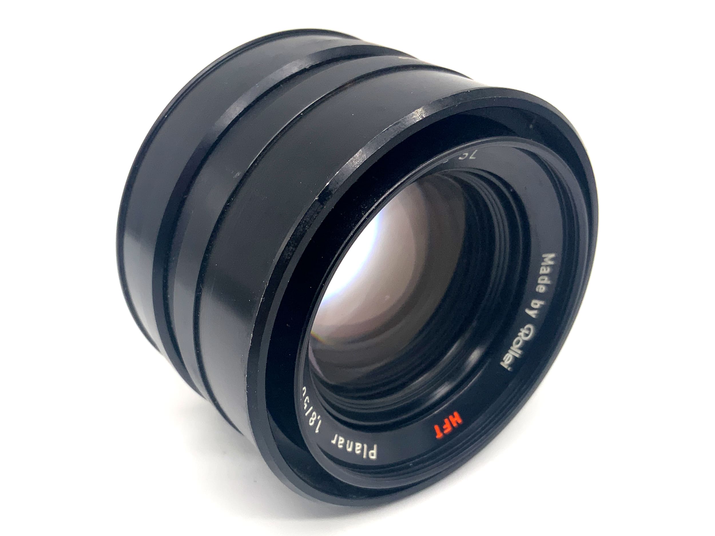 Rollei Planar HFT 50mm 1:1.8 Objektiv Festbrennweite (Rollei QBM) Pilz!