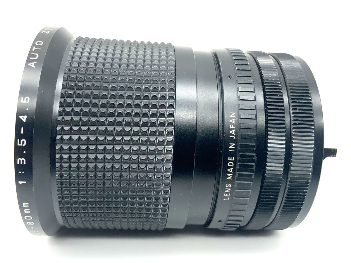 Danubia 28-80mm 1:3.5-4.5 Lens Auto Zoom M Super MC Zoom Lens (Canon FD)
