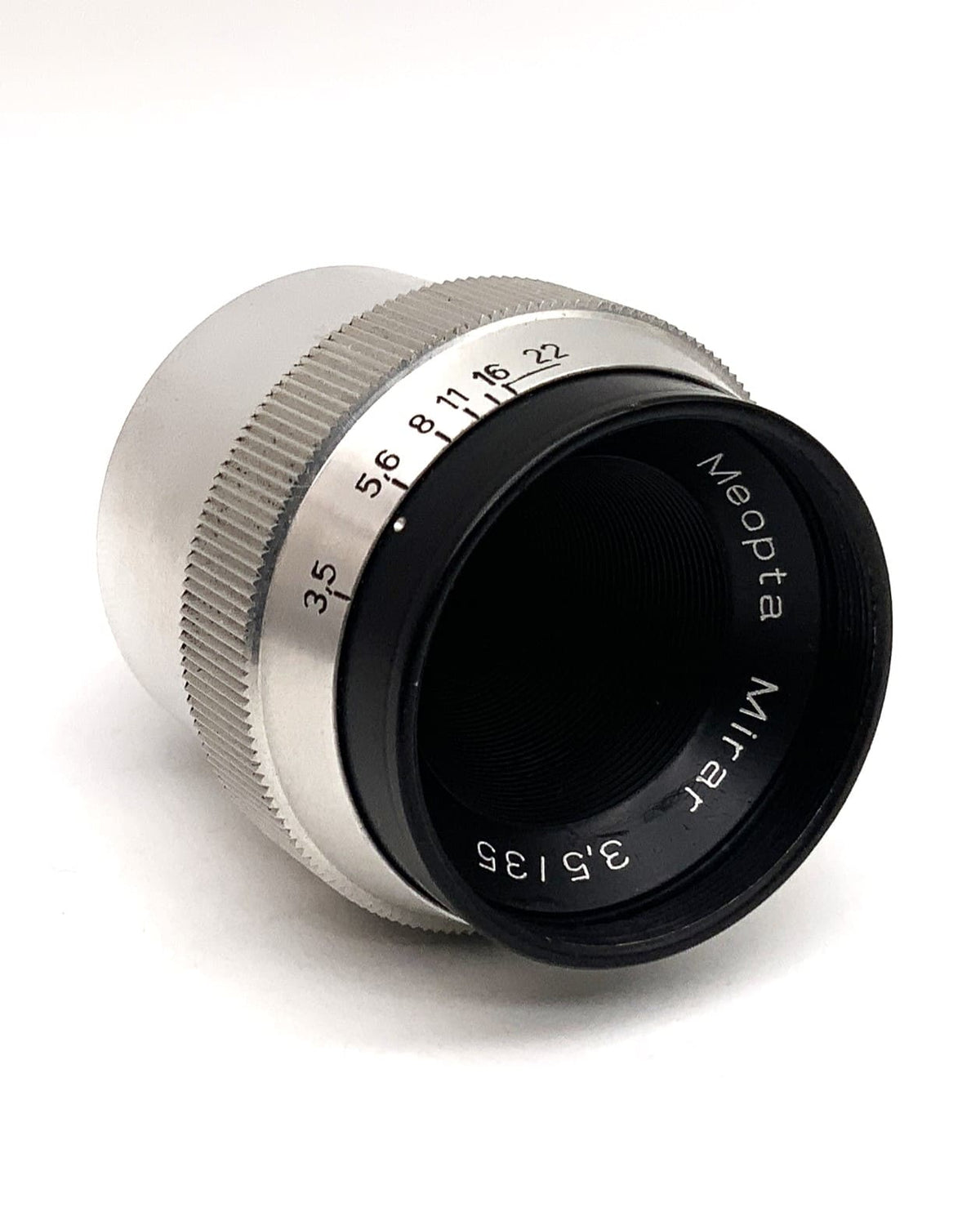 Objectif grossissant Meopta 35 mm 1:3,5, objectif agrandisseur Mirar (25 mm)