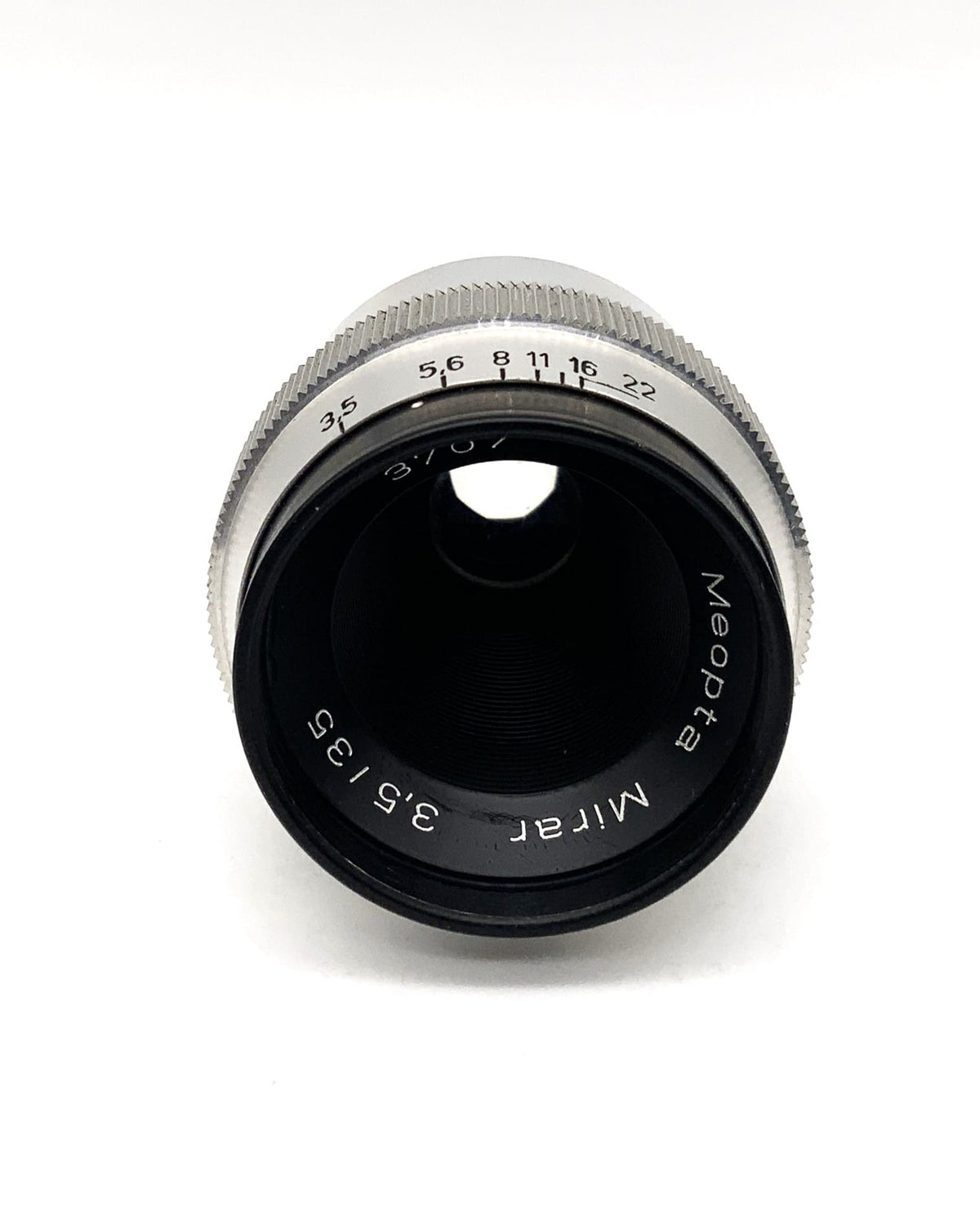 Objectif grossissant Meopta 35 mm 1:3,5, objectif agrandisseur Mirar (25 mm)