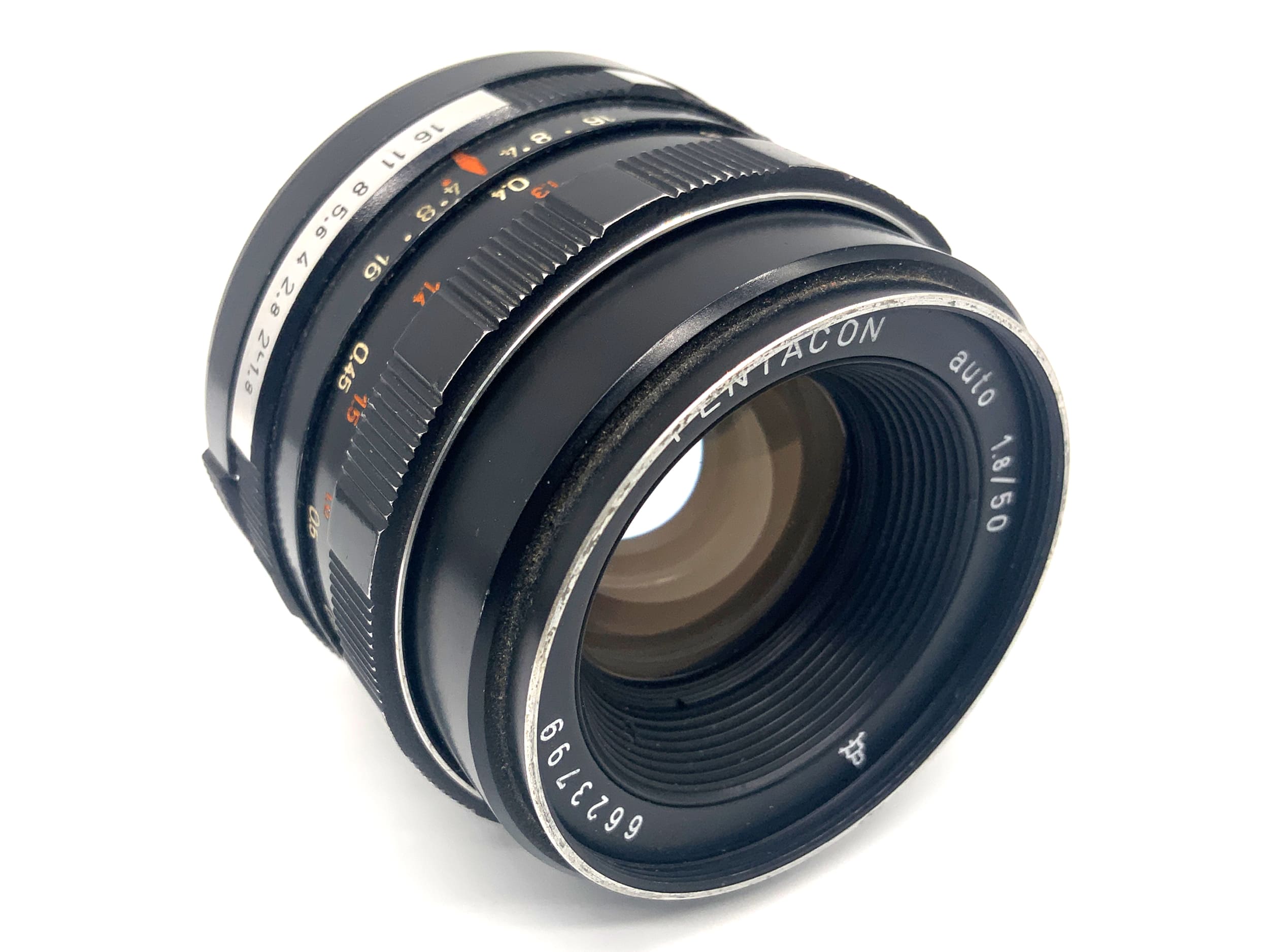 Pentacon Auto 50mm 1:1.8 Objektiv Festbrennweite (M42)