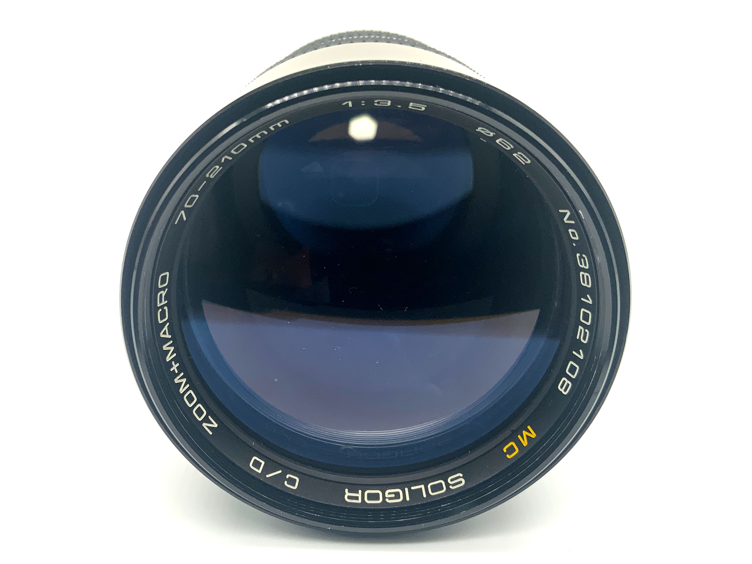 Soligor C/D Zoom+Macro 70-210mm 1:3.5 Zoomobjektiv (Yashica / Contax) Pilz!