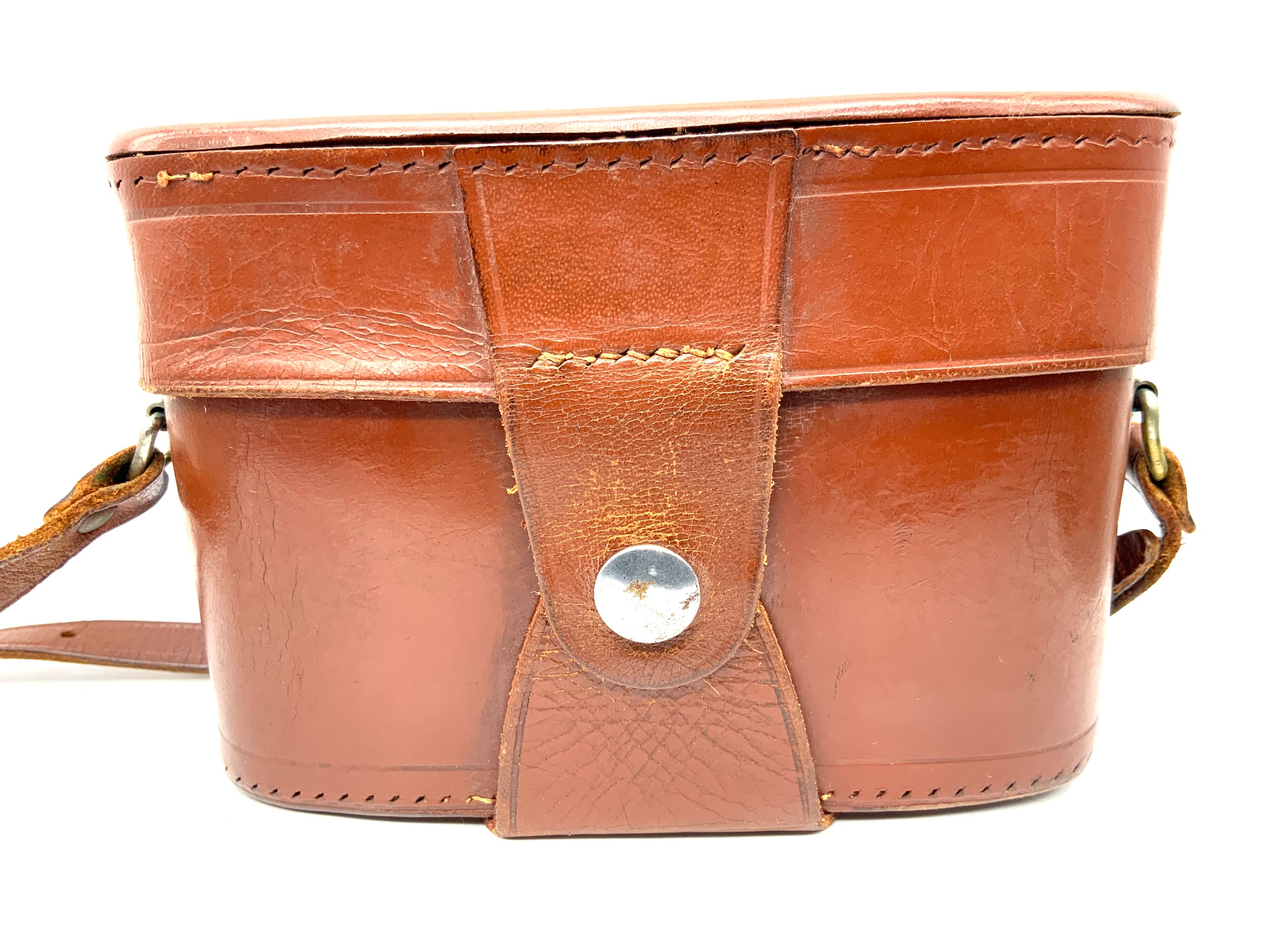 Agfa 6028 Ready Case Brown for Super Silette Leather Case Camera Bag