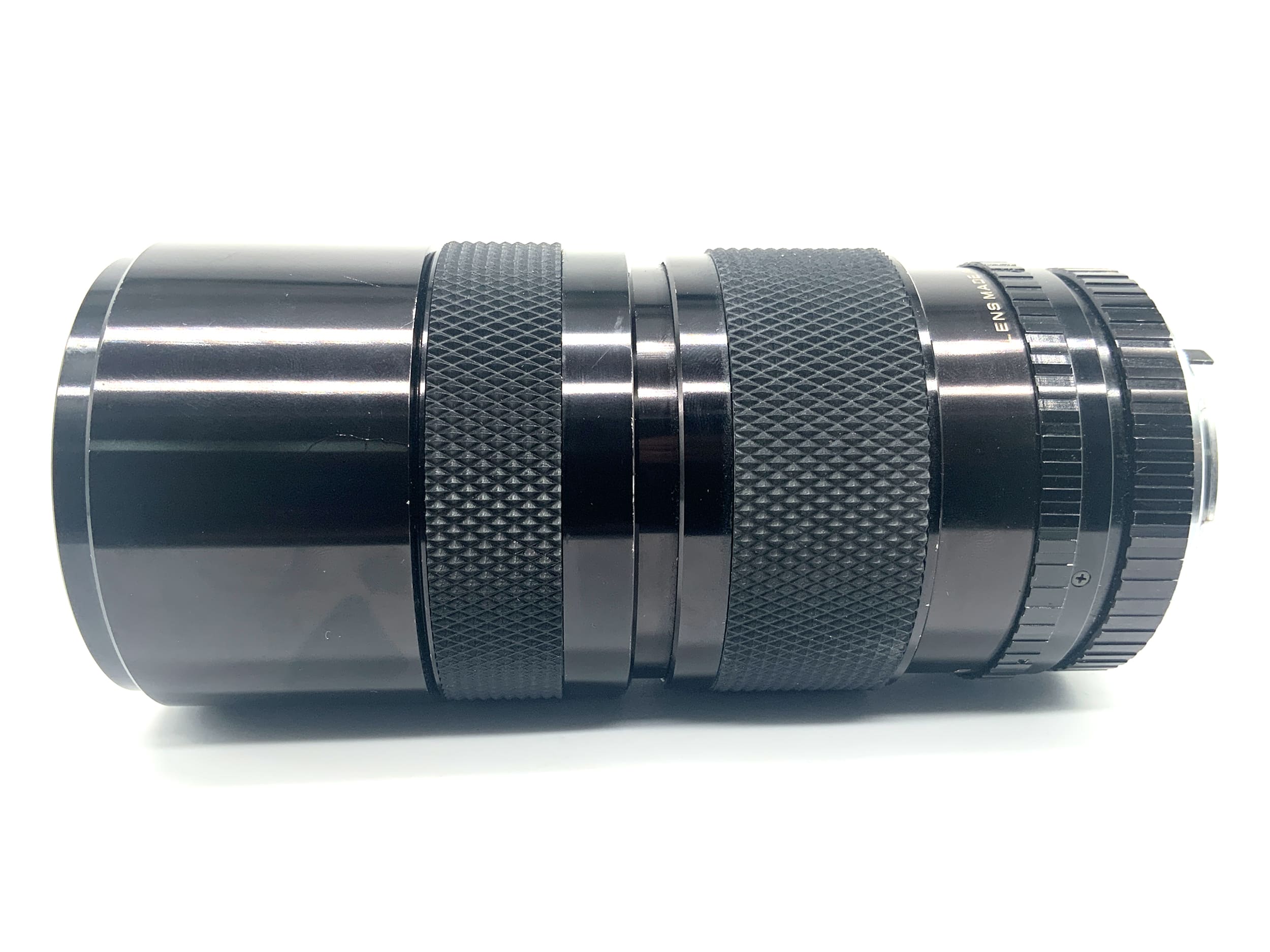 Soligor C/D Zoom+Macro 70-210mm 1:3.5 Zoomobjektiv (Yashica / Contax) Pilz!