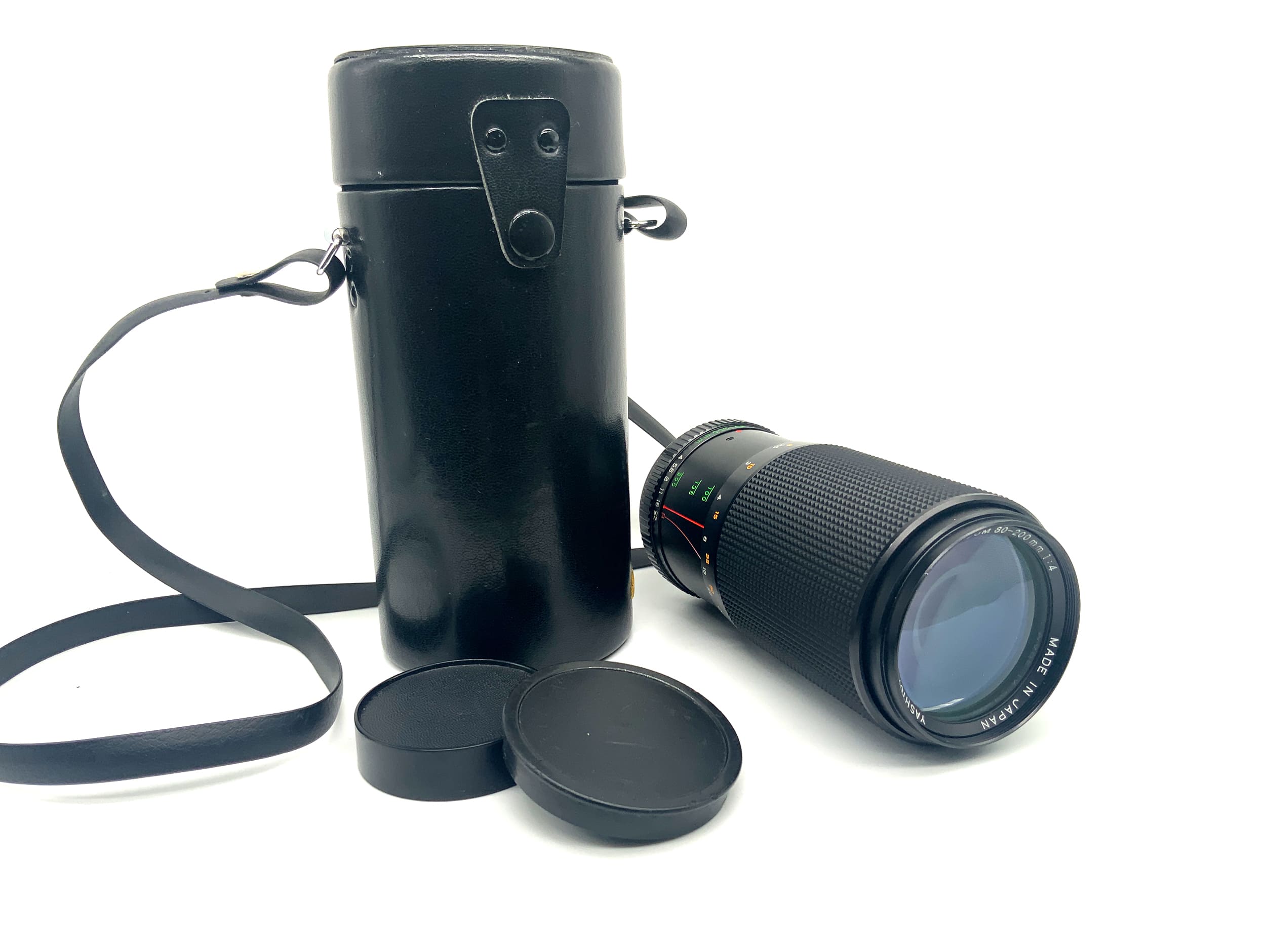 Yashica ML Zoom 80-200mm 1:4 Objektiv mit Tasche Zoomobjektiv (Yashica / Contax)