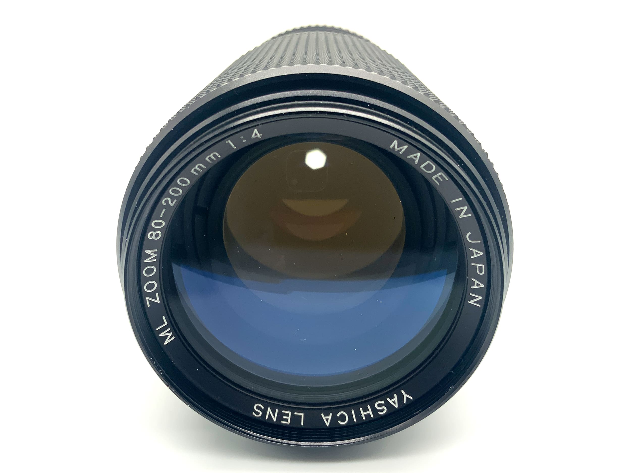 Yashica ML Zoom 80-200mm 1:4 Objektiv mit Tasche Zoomobjektiv (Yashica / Contax)