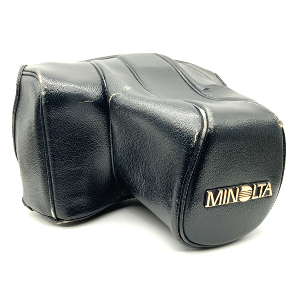 Étui noir Minolta CF-700 compatible avec les appareils photo Maxxum 7000i et 8000i.