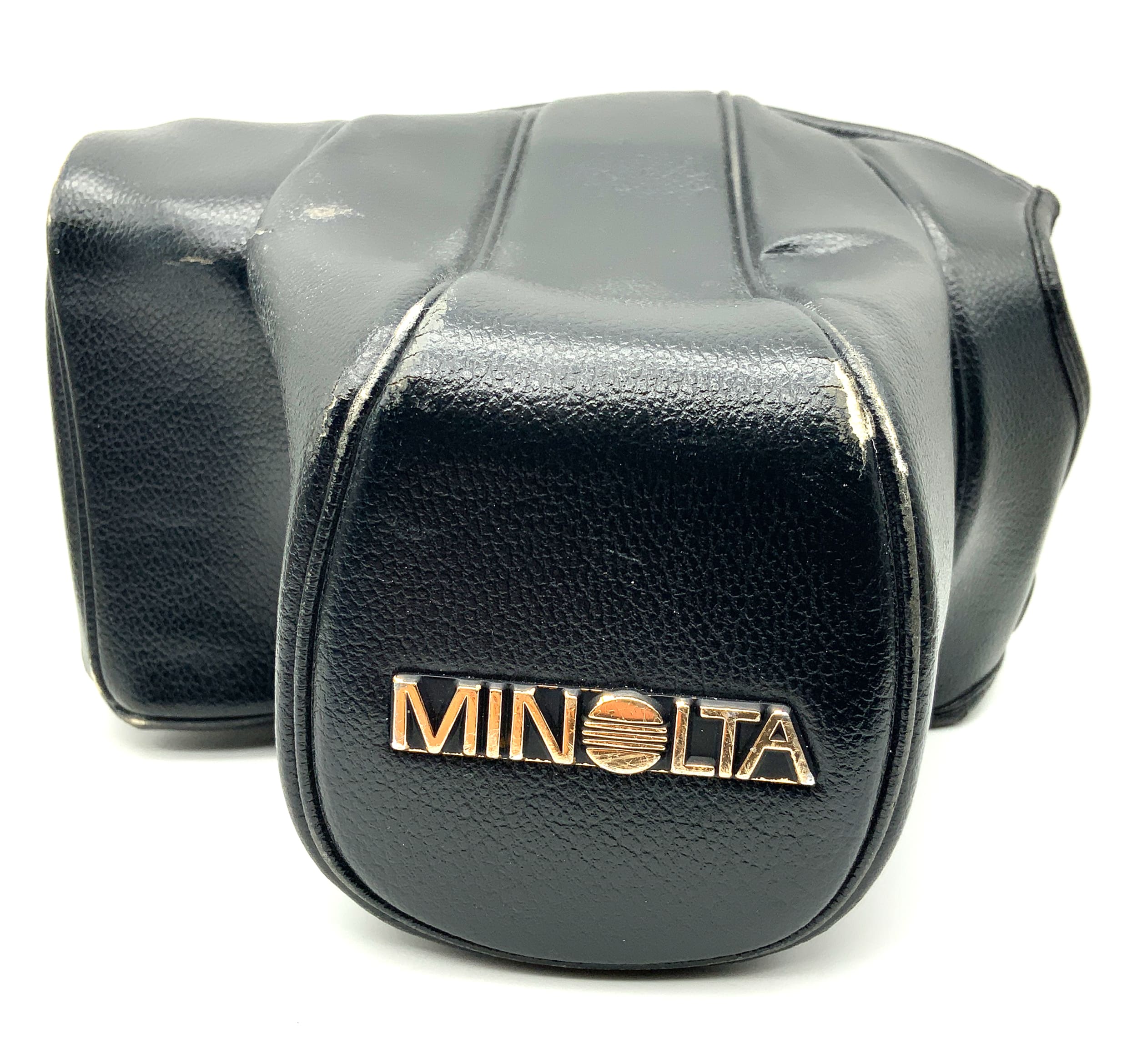 Étui noir Minolta CF-700 compatible avec les appareils photo Maxxum 7000i et 8000i.