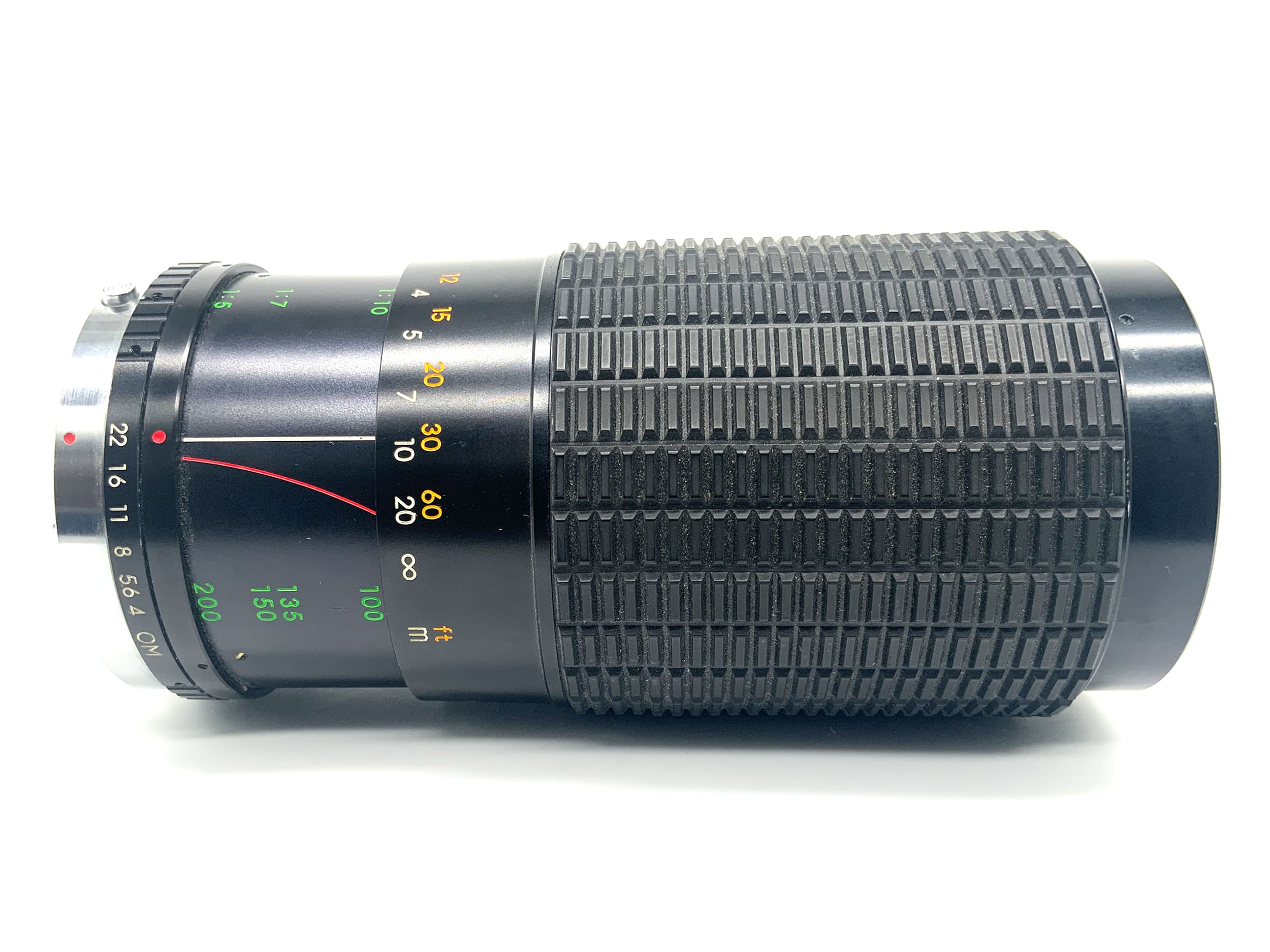 Makinon Serie E MC Auto Zoom 80-200mm 1:4 Zoomobjektiv (Olympus OM) Text lesen!