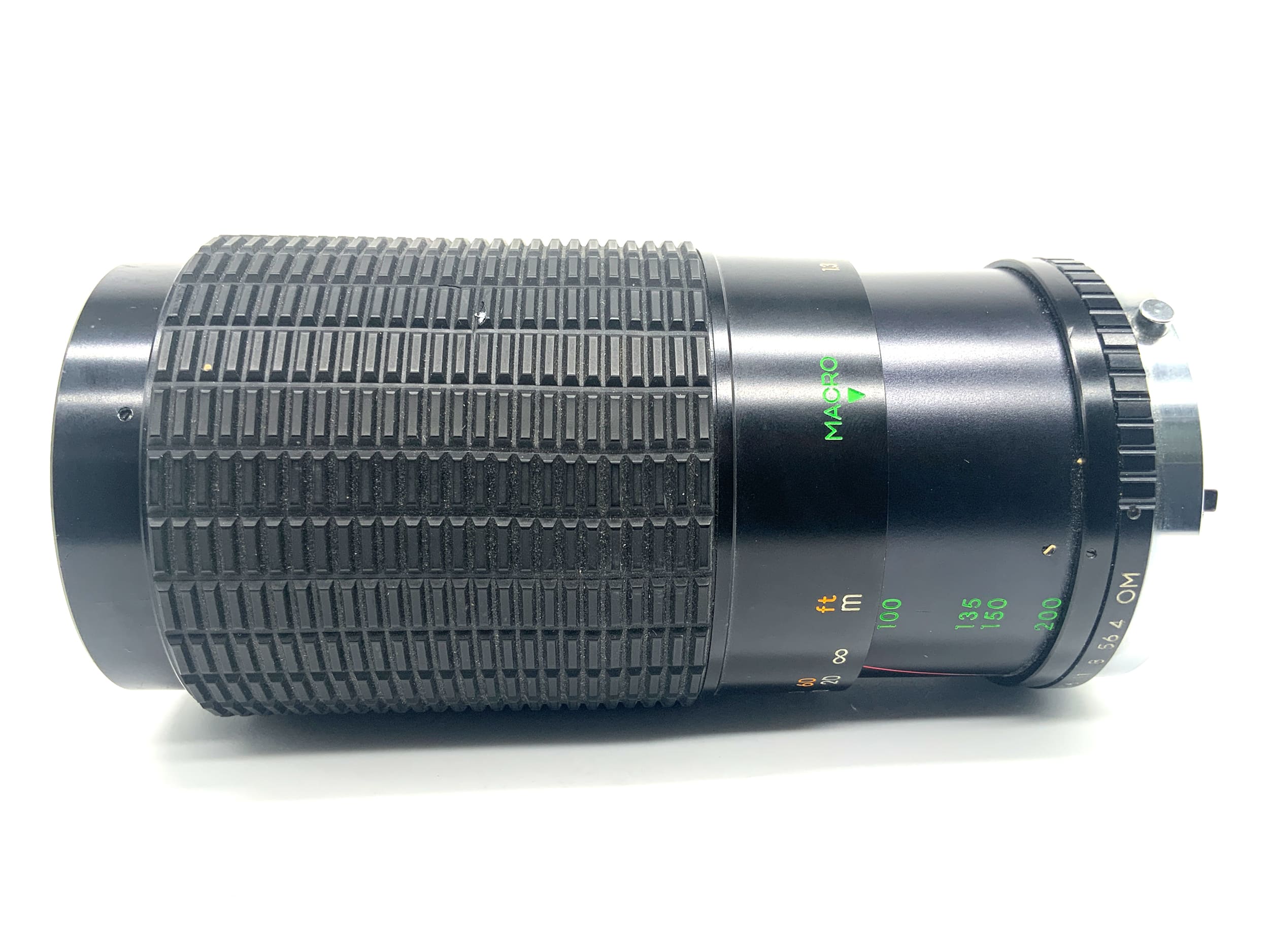 Makinon Serie E MC Auto Zoom 80-200mm 1:4 Zoomobjektiv (Olympus OM) Text lesen!