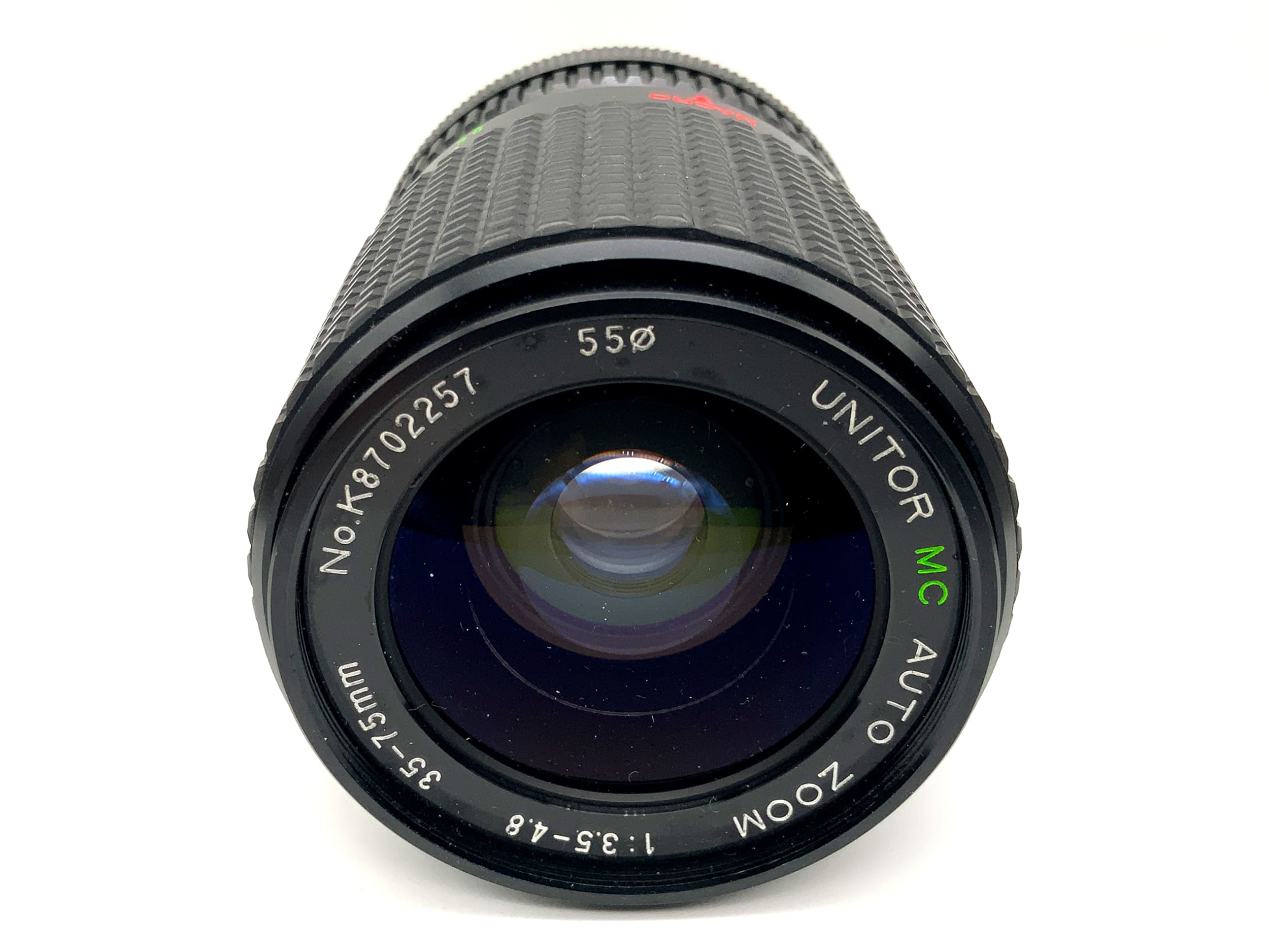 Objectif Unitor 35-75 mm 1:3.5-4.8 MC à zoom automatique (Canon FD)