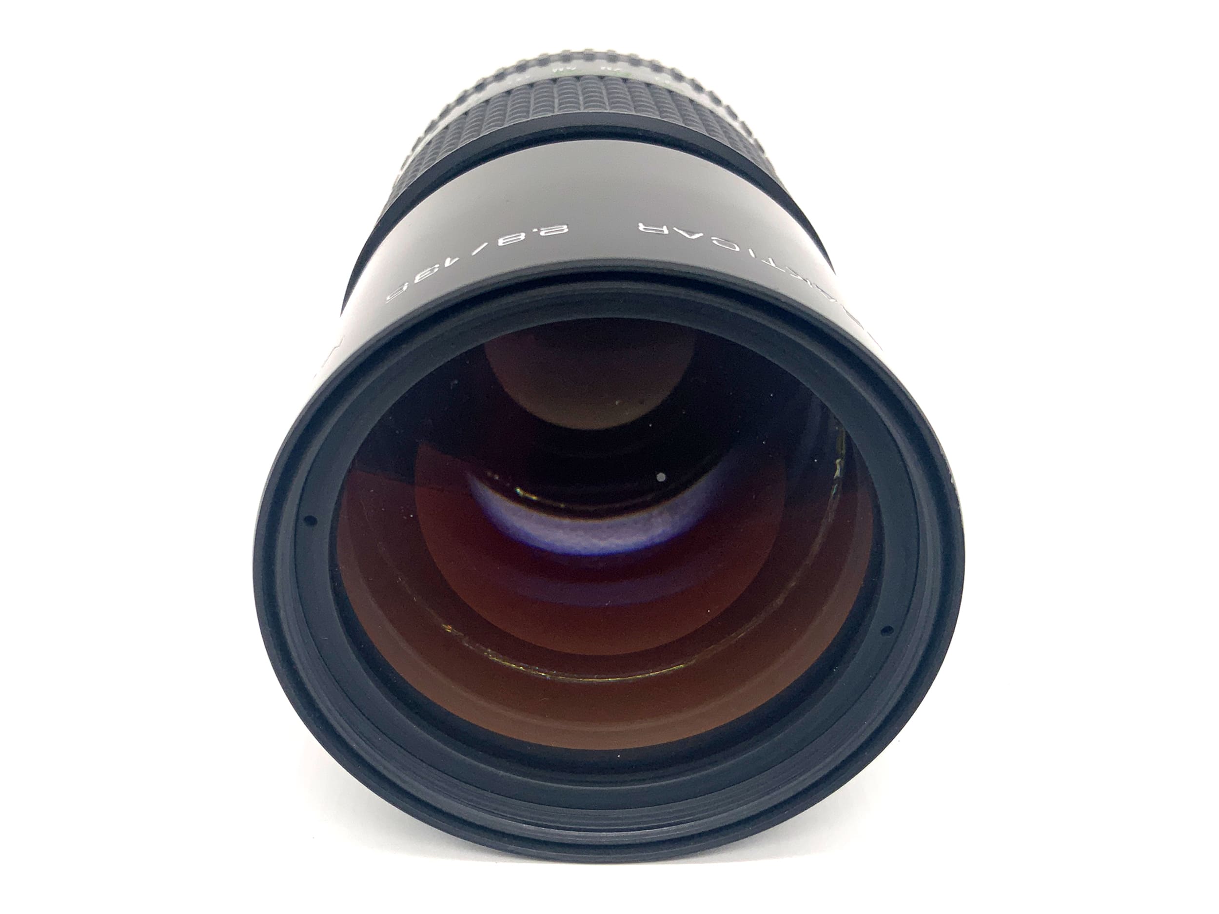 Pentacon Prakticar MC 135mm 1:2.8 Objektiv Festbrennweite (Praktica B) Nebel!