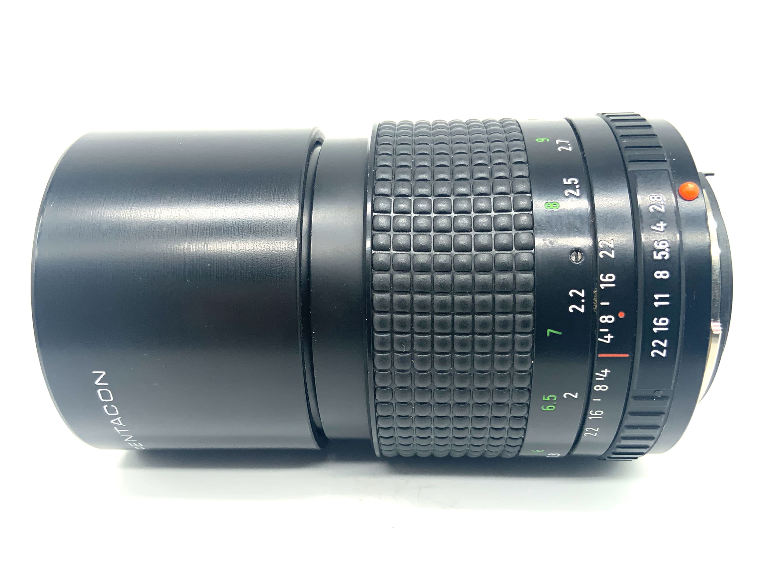 Pentacon Prakticar MC 135mm 1:2.8 Objektiv Festbrennweite (Praktica B) Nebel!