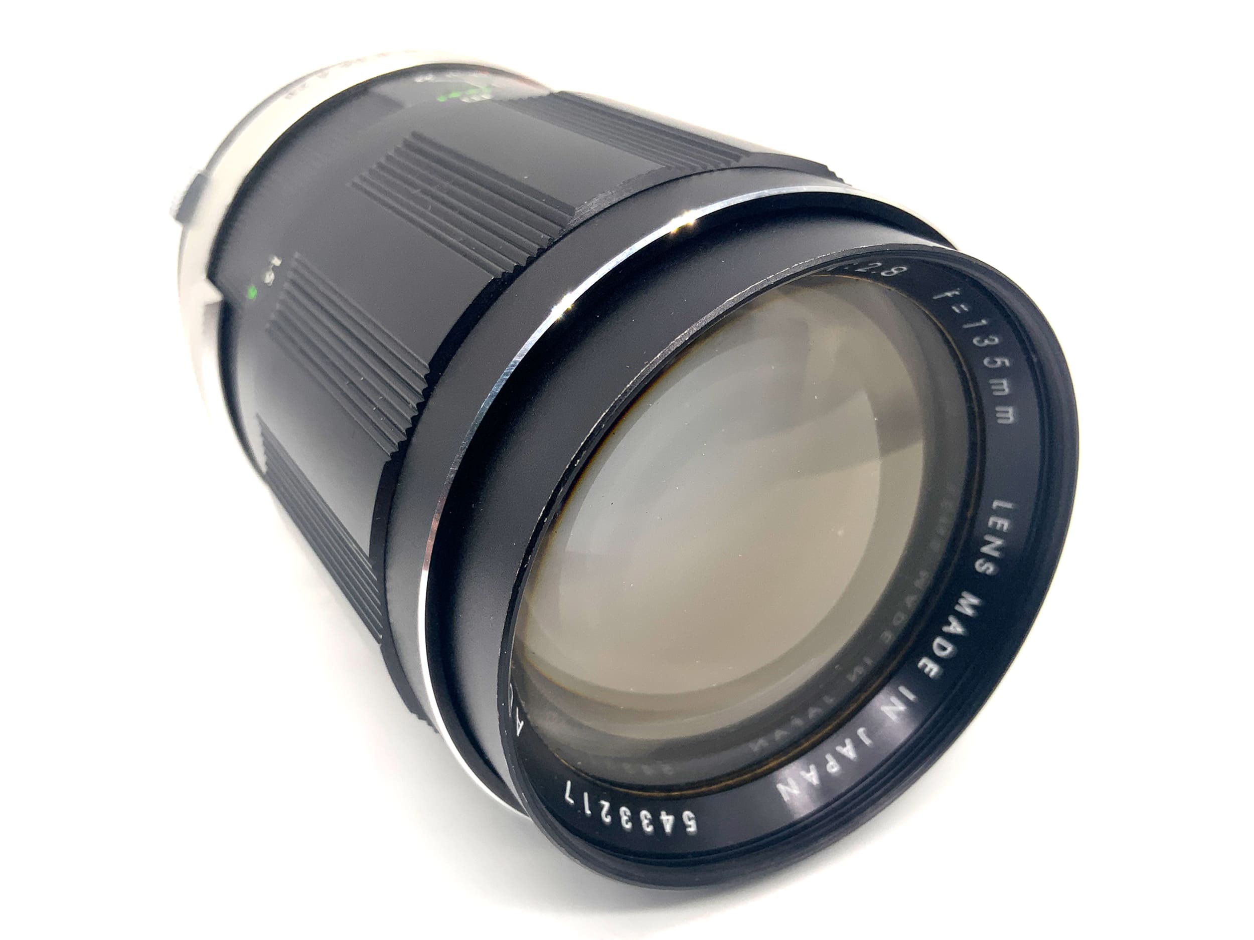 Miranda Auto 135mm 1:2.8 Objektiv Festbrennweite (Miranda mount) Pilz!