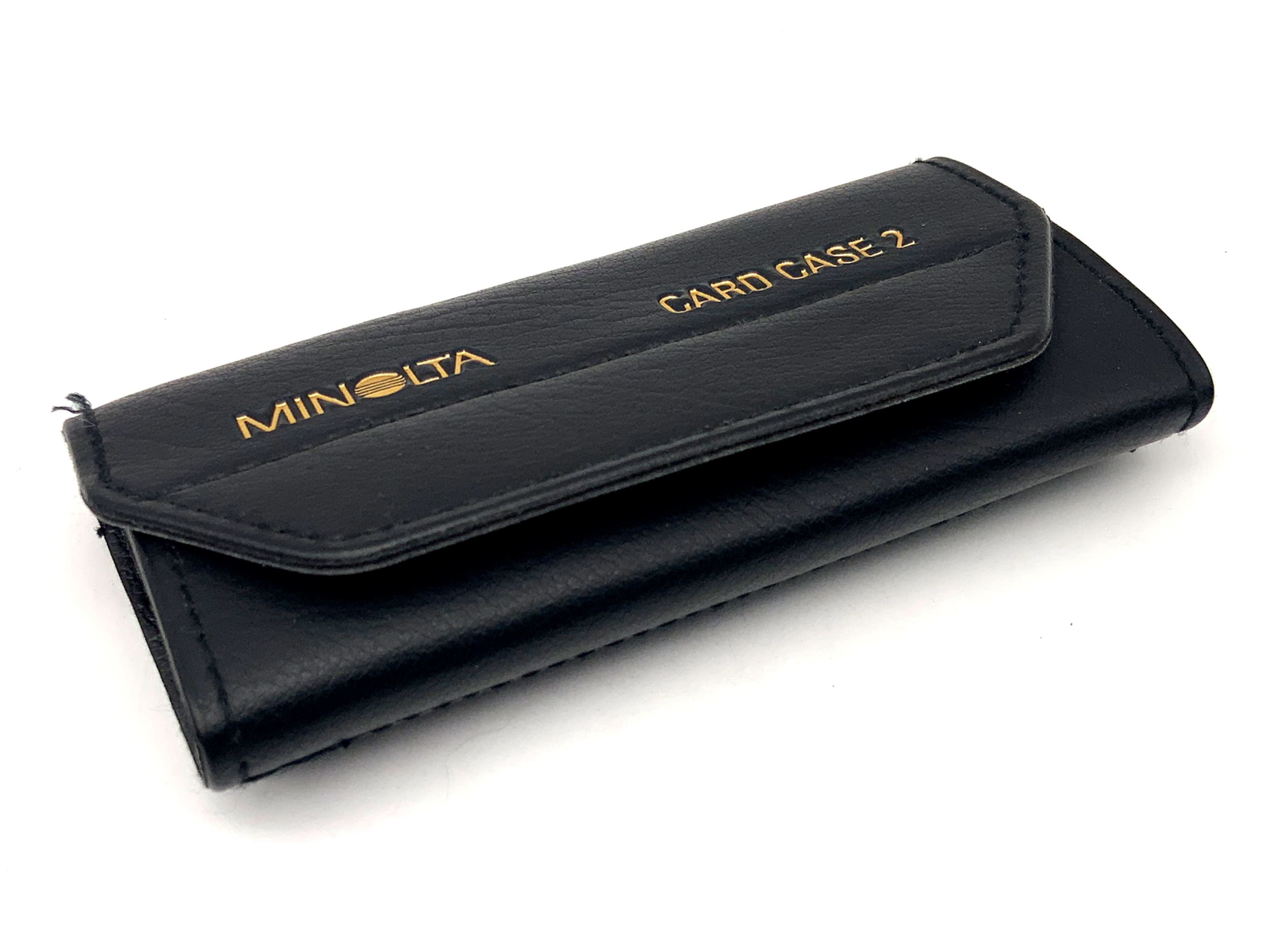 Étui pour carte Minolta 2, sac photo noir