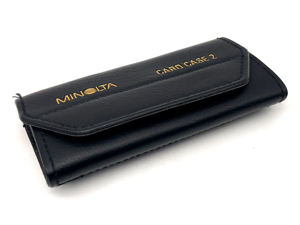 Étui pour carte Minolta 2, sac photo noir