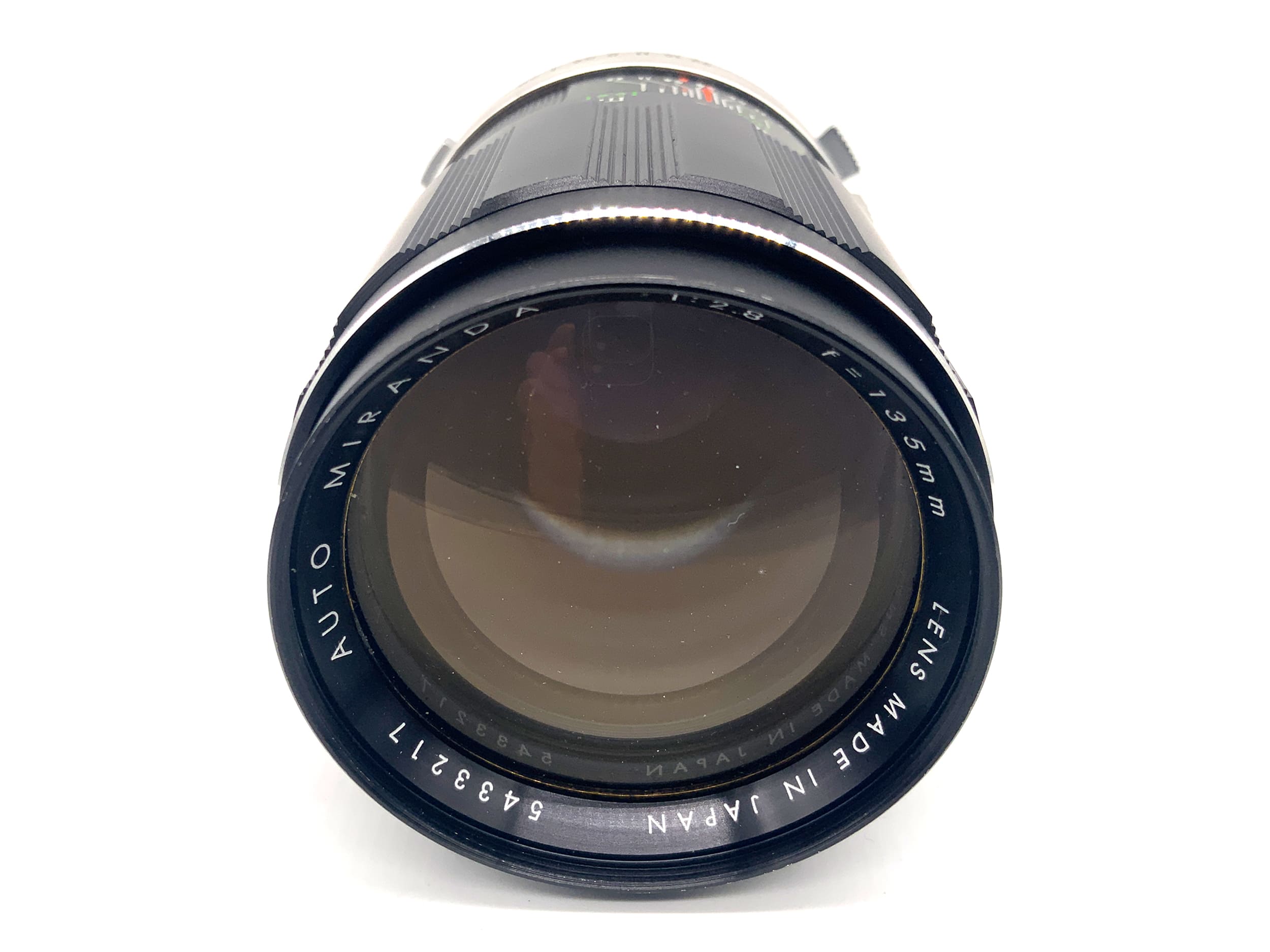 Miranda Auto 135mm 1:2.8 Objektiv Festbrennweite (Miranda mount) Pilz!