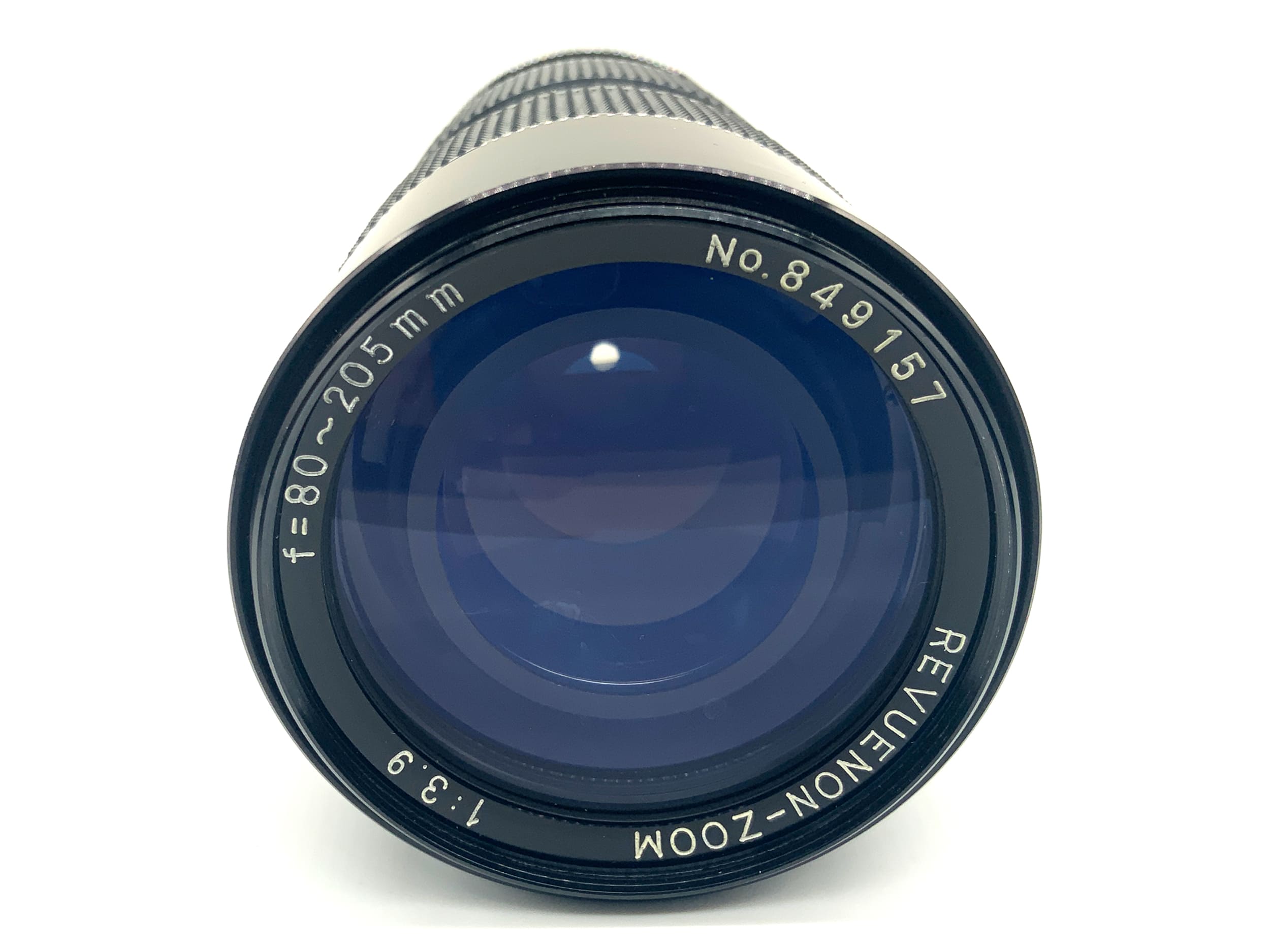 Revue Revuenon Zoom 80-205mm 1:3.9 Objektiv Zoomobjektiv (M42) Text lesen!