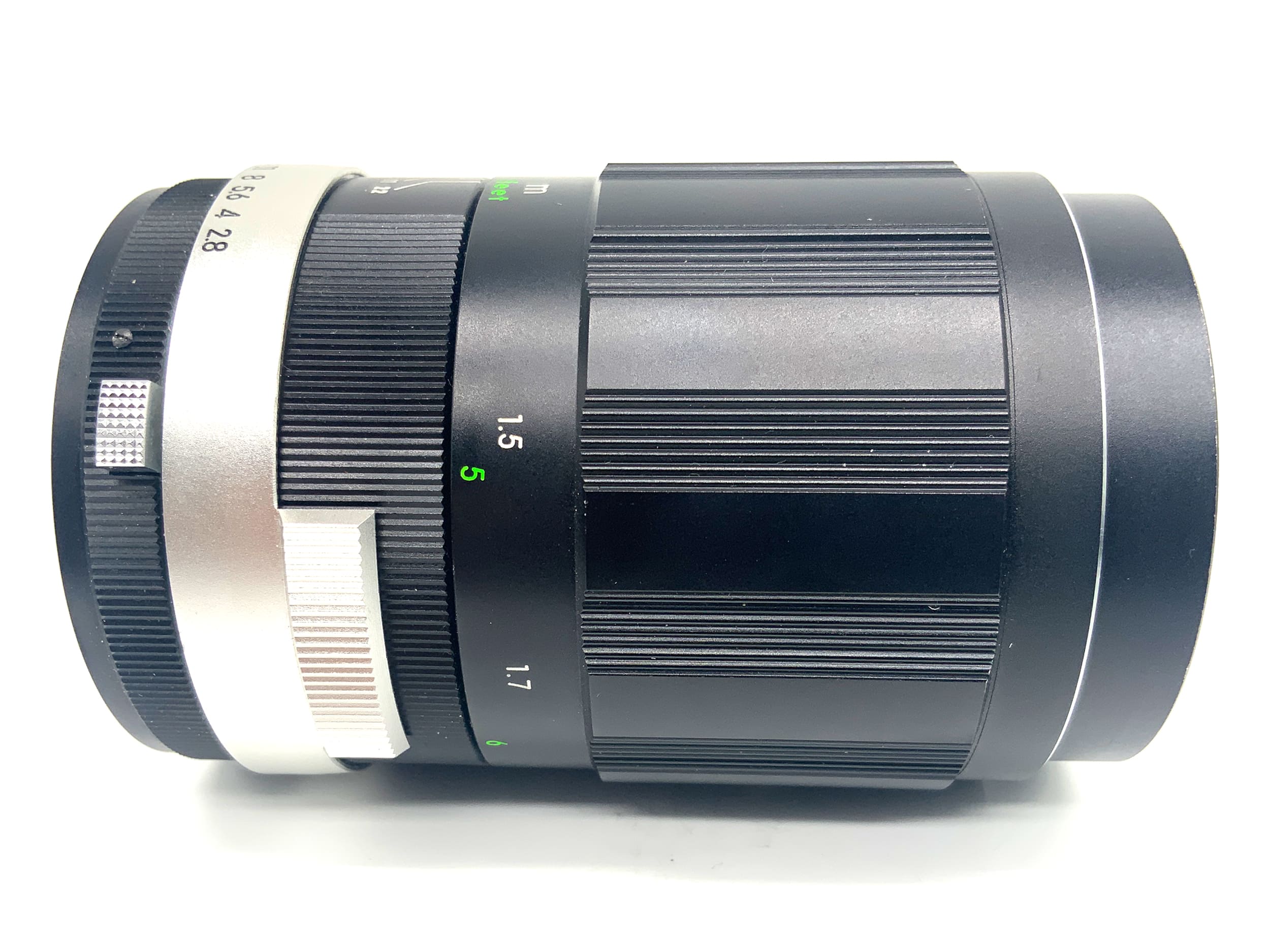Miranda Auto 135mm 1:2.8 Objektiv Festbrennweite (Miranda mount) Pilz!