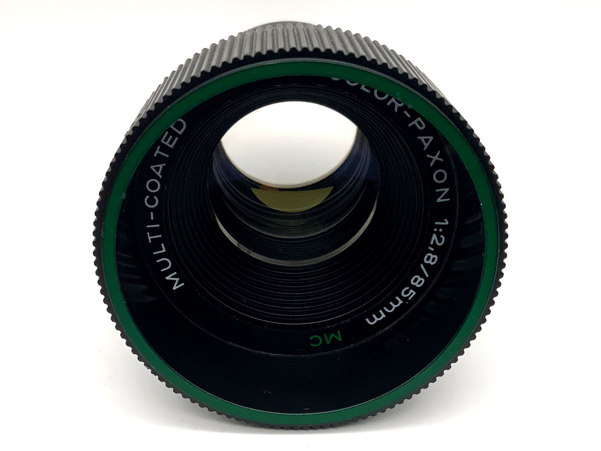 Objectif de projecteur Braun 85 mm 1:2.8 MC Multi-Coated Color-Paxon (filetage hélicoïdal)