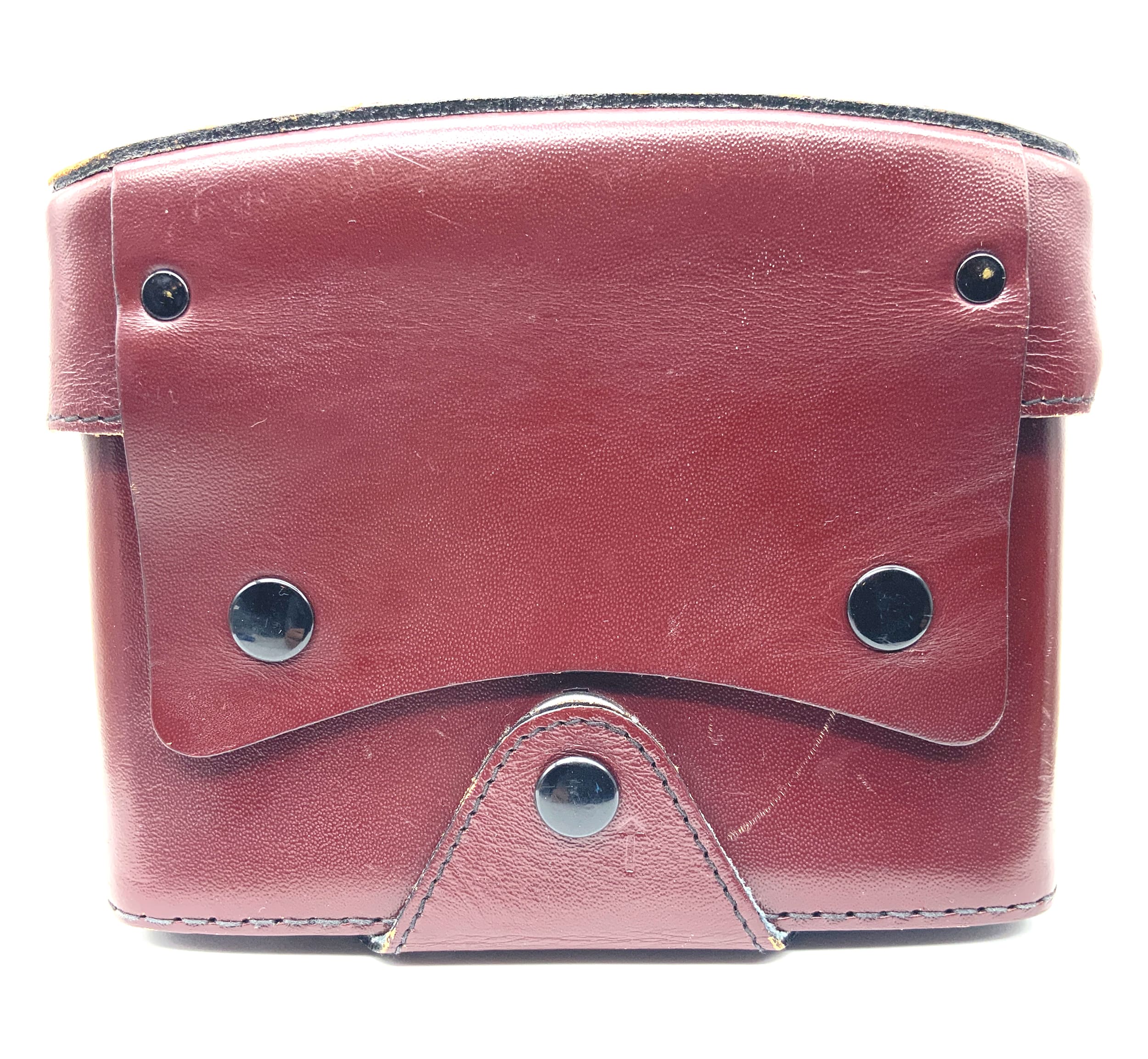 Étui Leica R3 Ever Ready, en cuir rouge