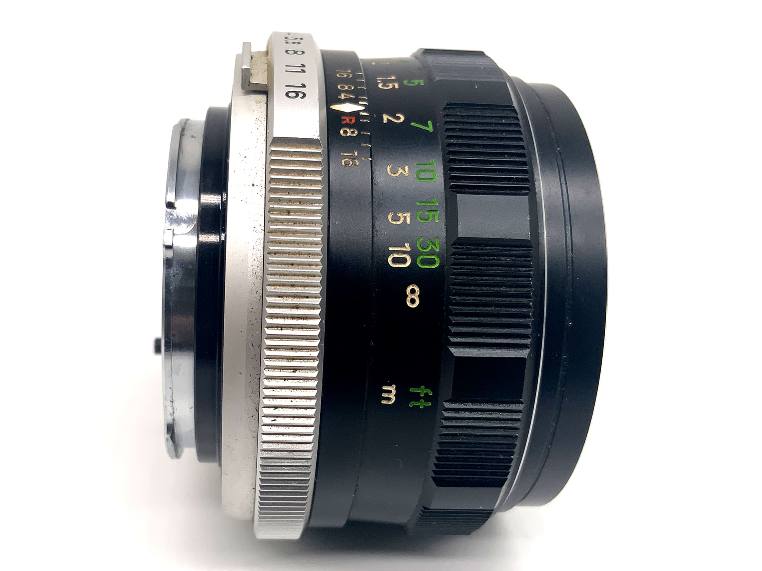 Minolta MC Rokkor-PF 55mm 1:1.7 Objektiv Festbrennweite (Minolta MD) Nebel!