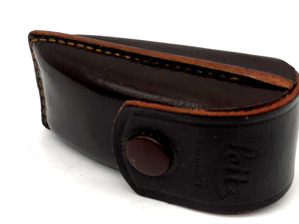 Étui Leica APDOO Ready, pochette en cuir marron, sac pour appareil photo