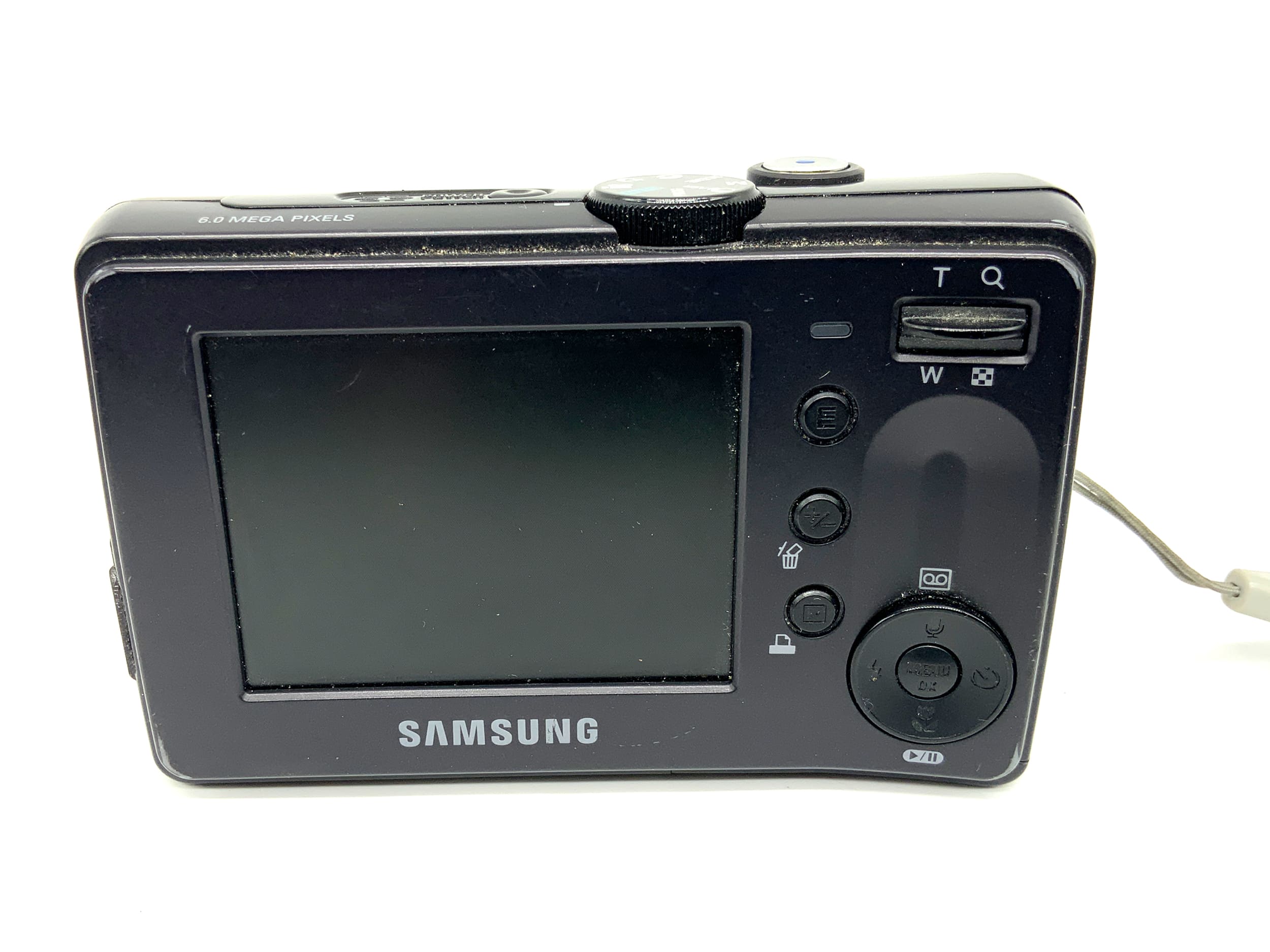 Samsung D60 Digitale Kompaktkamera mit 5.8-17.4mm Bleibt aus