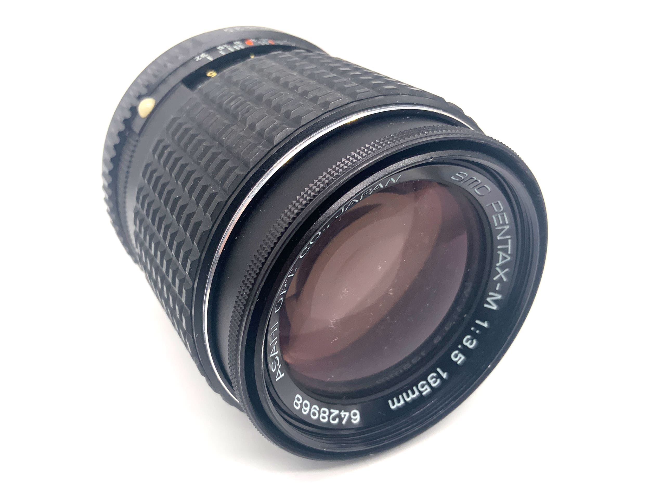 Pentax SMC Pentax-M 135mm 1:3.5 Objektiv Festbrennweite (Pentax K) Pilz!