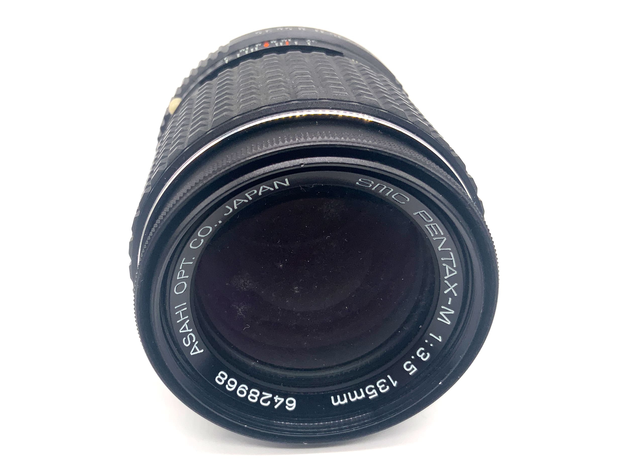 Pentax SMC Pentax-M 135mm 1:3.5 Objektiv Festbrennweite (Pentax K) Pilz!