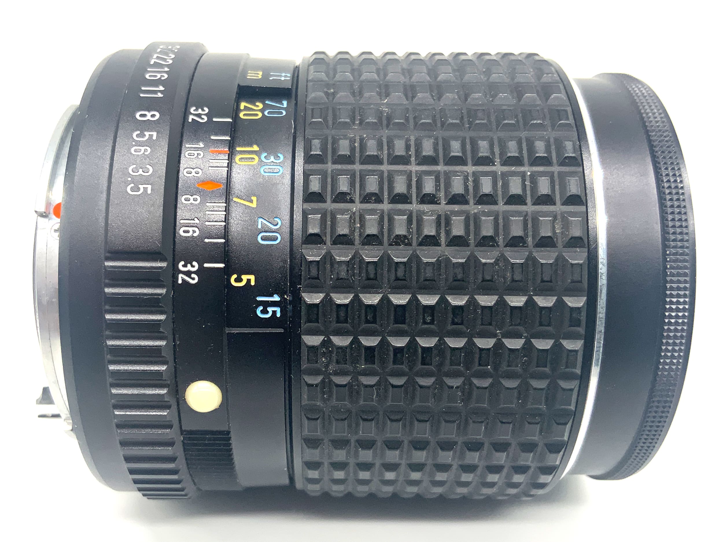 Pentax SMC Pentax-M 135mm 1:3.5 Objektiv Festbrennweite (Pentax K) Pilz!