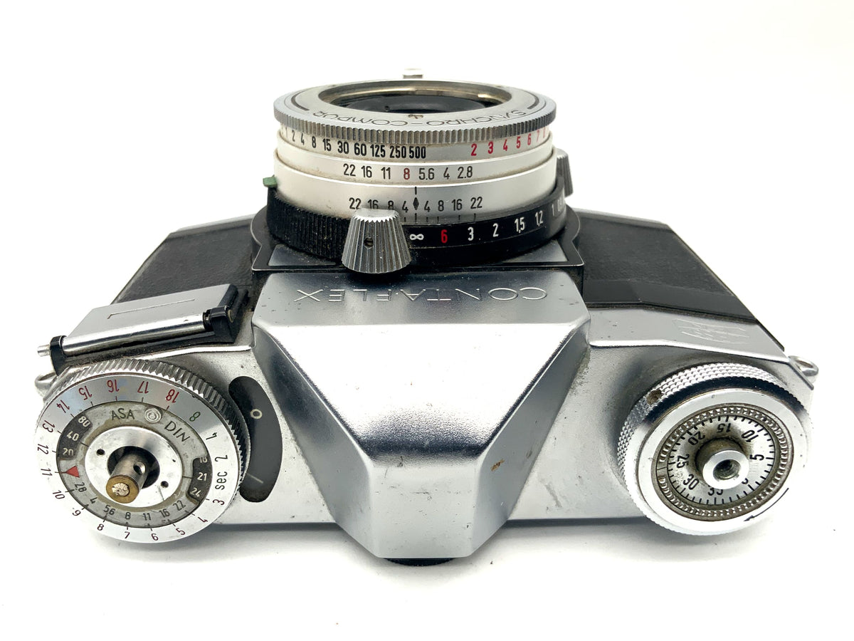 Zeiss Ikon Contaflex SLR 35mm SLR analog Body (Synchro-Compur)