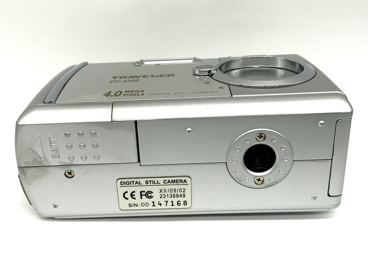 Traveler DC-4300 Digitale Kompaktkamera mit 33 bis 99 mm Bleibt aus