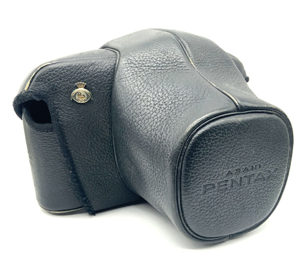 Sac en cuir noir Pentax K2 Ever Ready