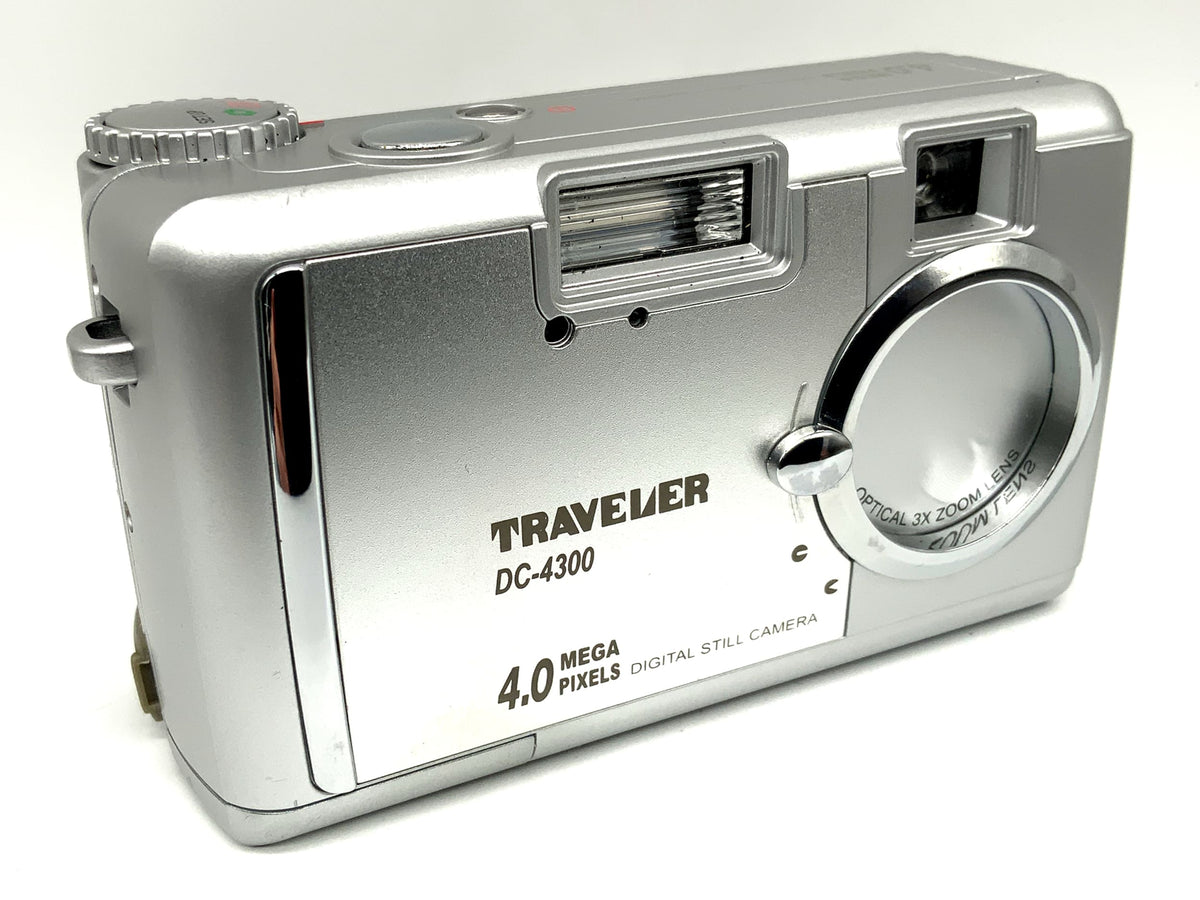 Traveler DC-4300 Digitale Kompaktkamera mit 33 bis 99 mm Bleibt aus