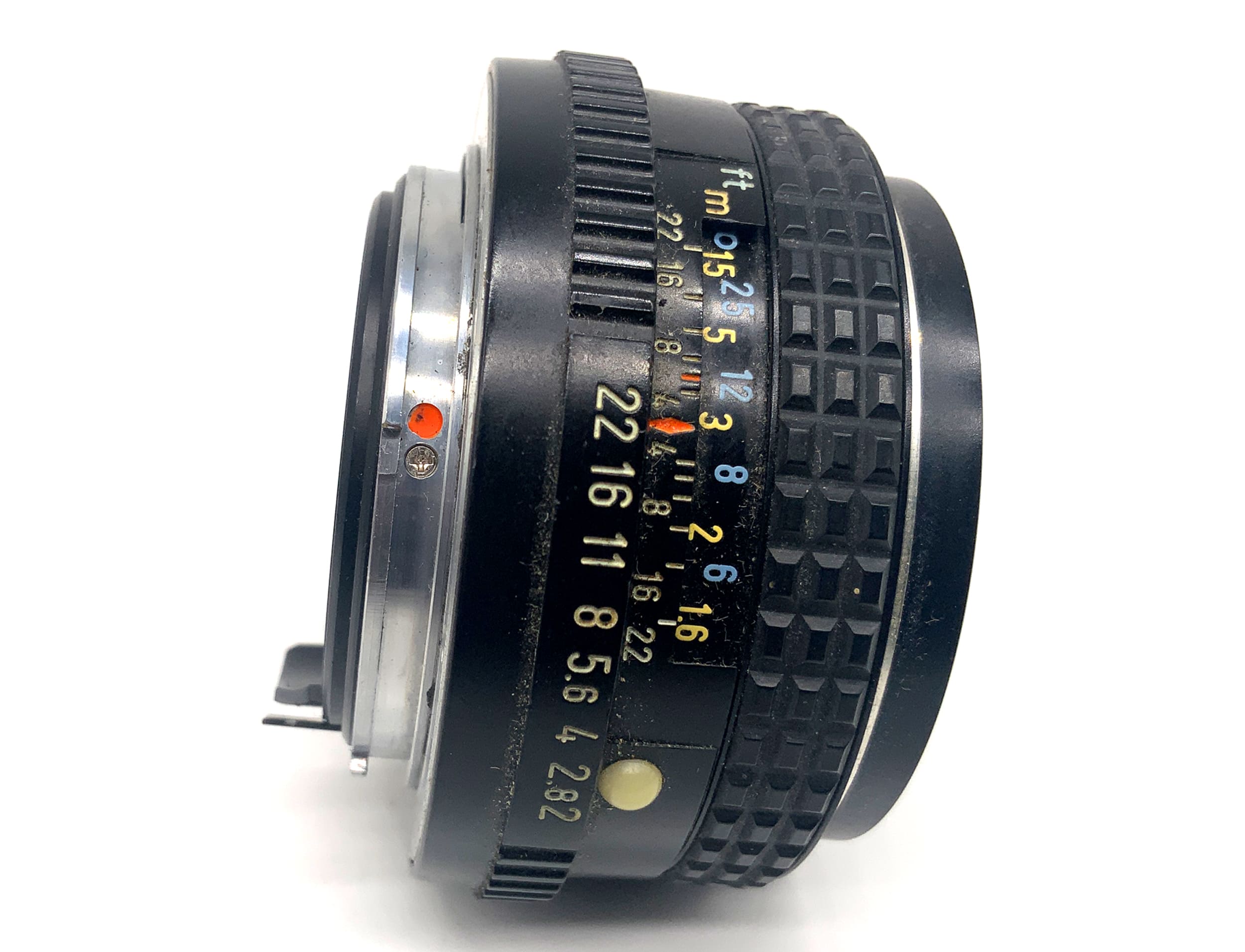 Pentax SMC Pentax-M 50mm 1:2 Objektiv Festbrennweite (Pentax K)