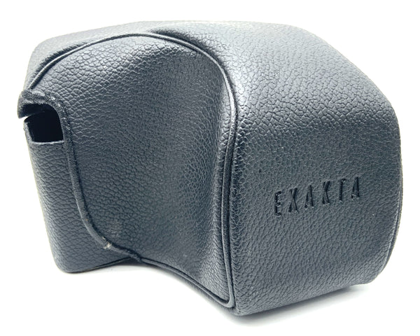 Sac en cuir noir Exakta EDX 3 Ever Ready