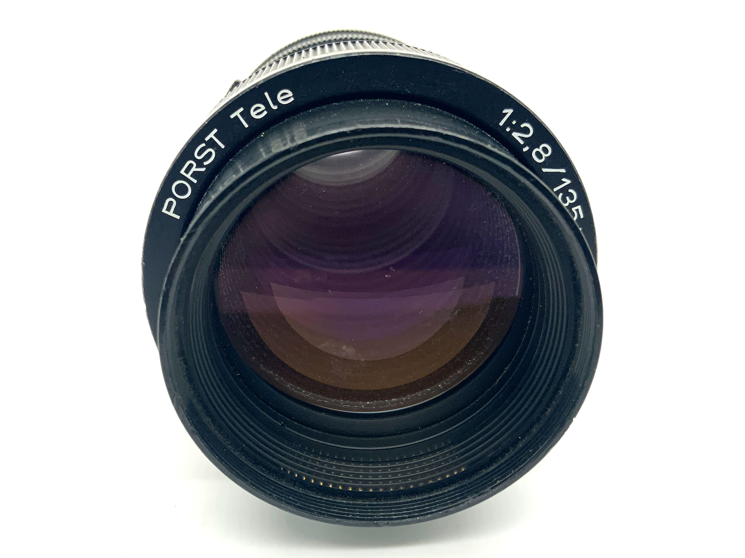 Porst Tele MC Auto 135mm 1:2.8 Objektiv Festbrennweite (M42)