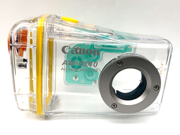 Étui transparent tout temps pour appareil photo Canon AW-DC10