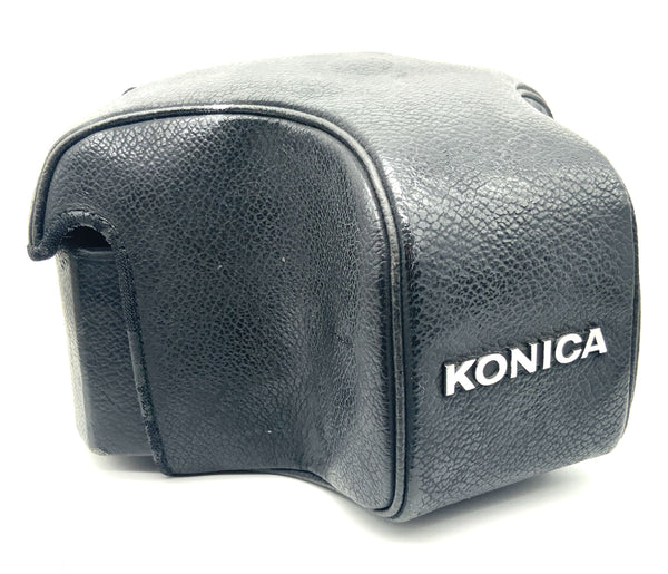 Sacoche en cuir pour appareil photo Konica Autoreflex T3 Ready Bag Ever Ready