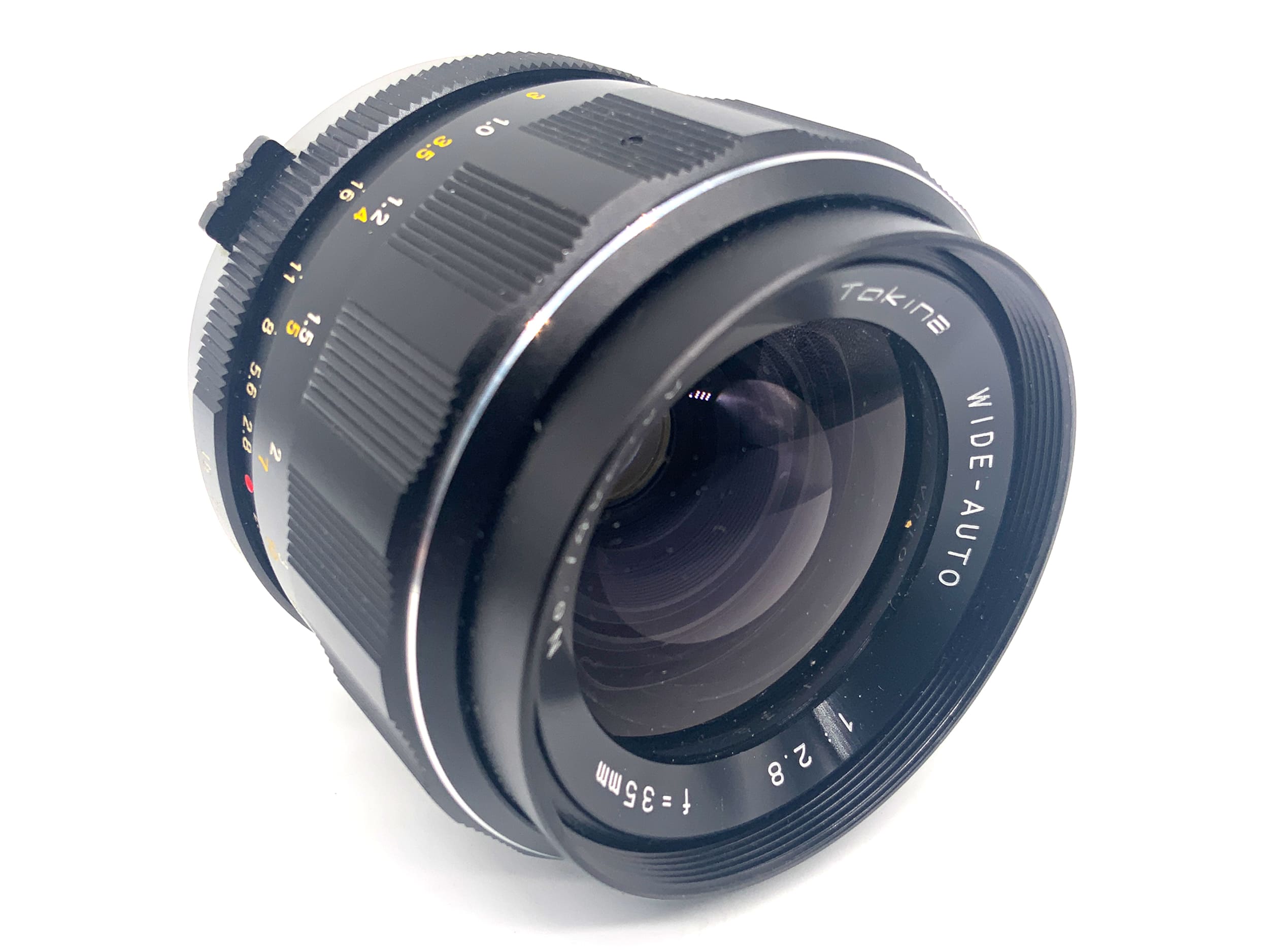 Tokina Wide-Auto 35mm 1:2.8 Objektiv Festbrennweite (Olympus OM)