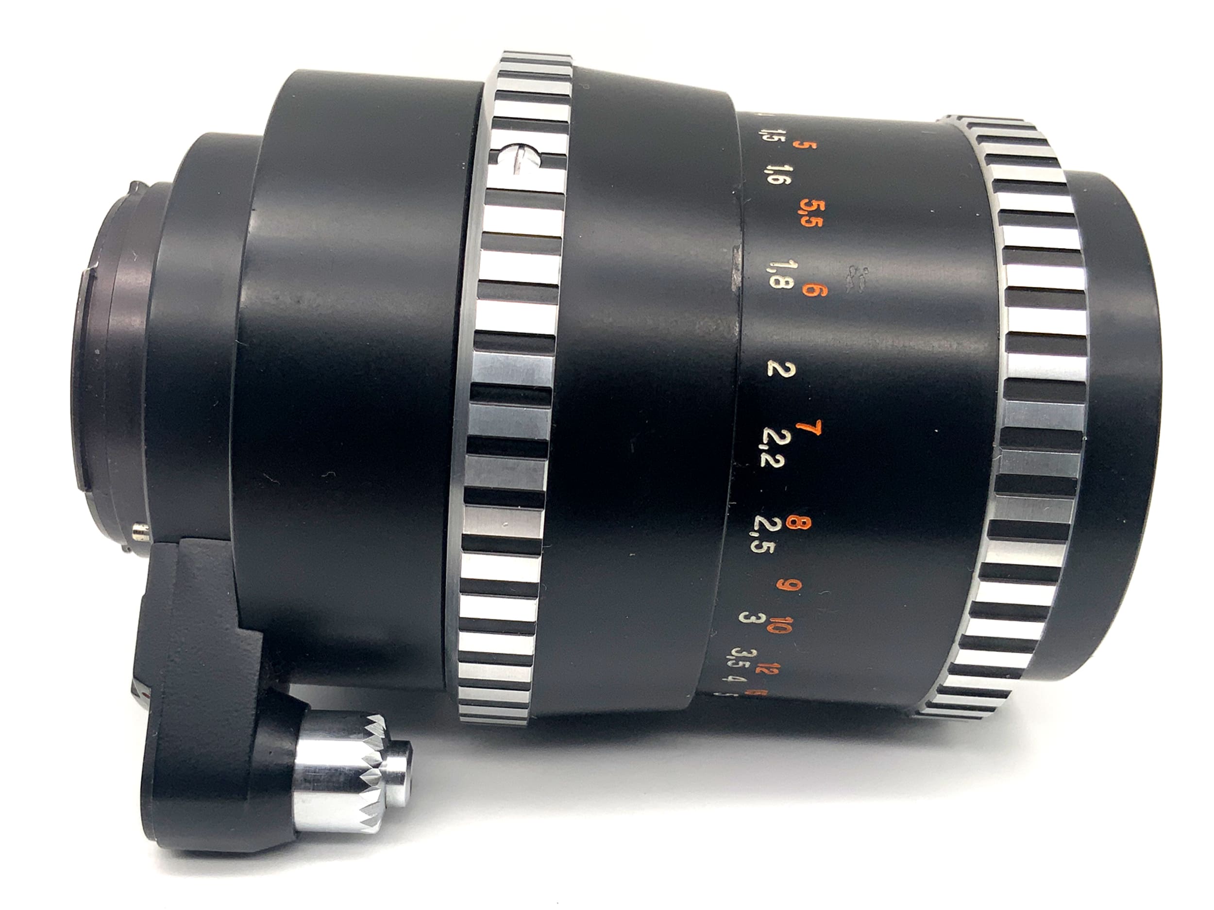 Objectif Carl Zeiss 135 mm 1:4 de Jena Q1 Sonnar (Exa)