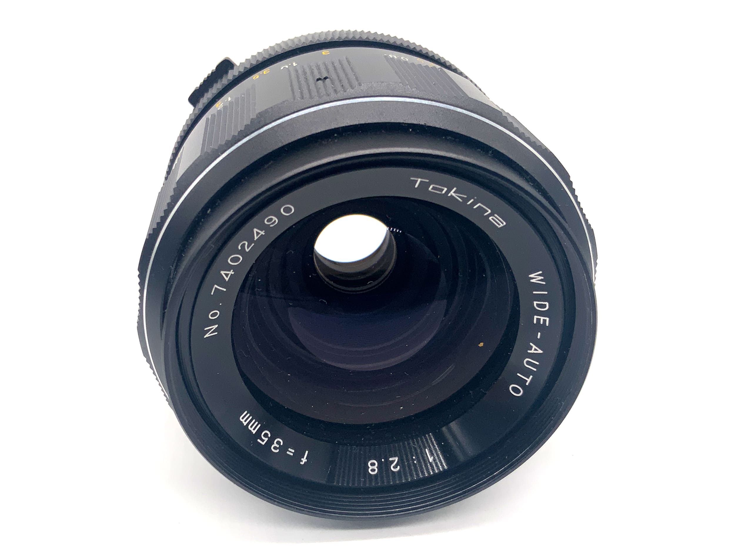 Tokina Wide-Auto 35mm 1:2.8 Objektiv Festbrennweite (Olympus OM)