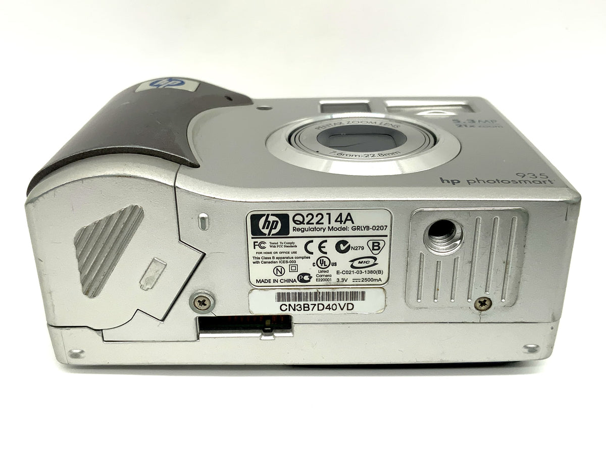 Hp photosmart 935 Digitale Kompaktkamera mit 7.6mm-22.8mm Bildschirm defekt