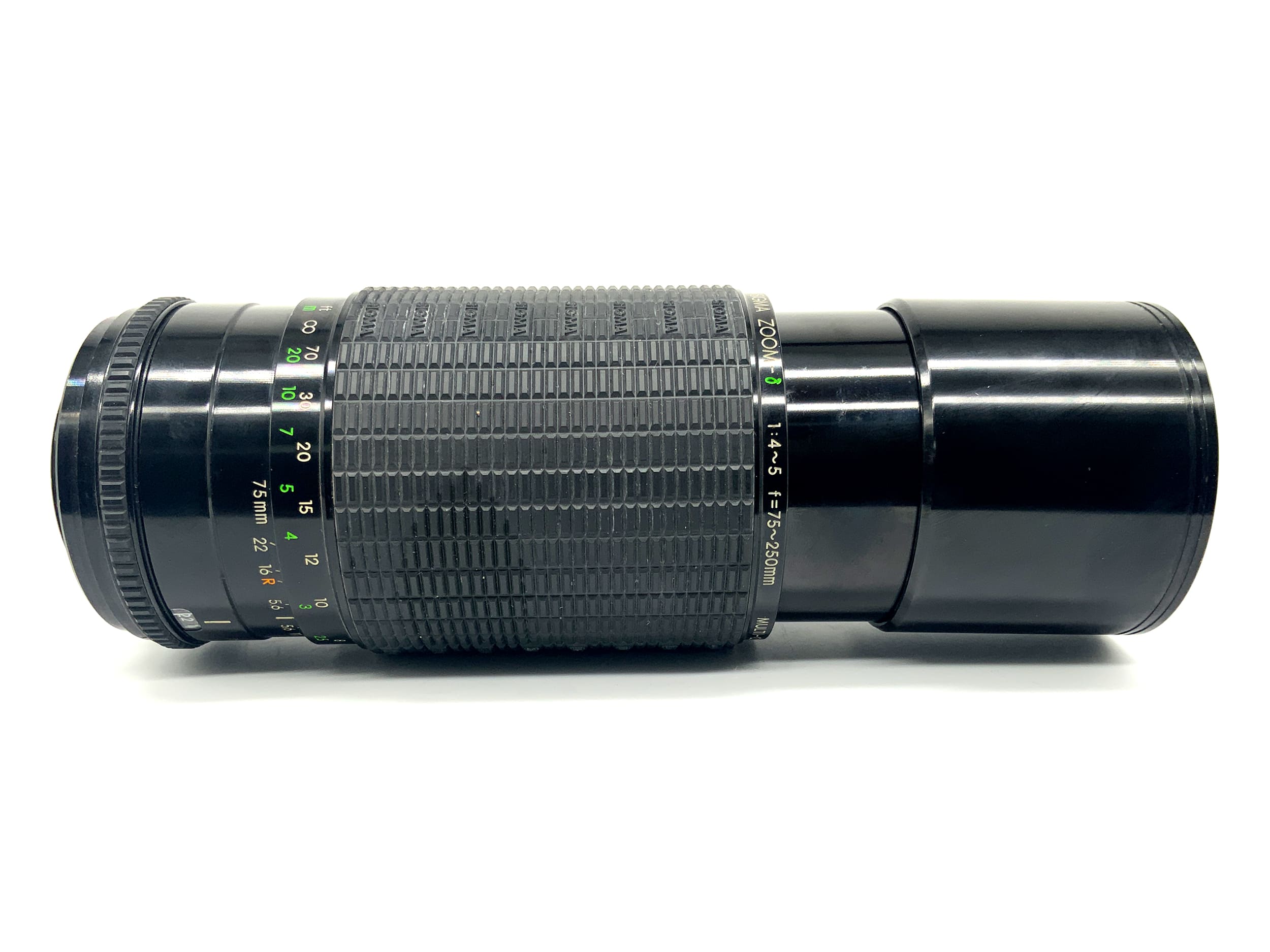 Sigma Zoom MC 75-250mm 1:4-5 Objektiv Zoomobjektiv (M42) Pilz!