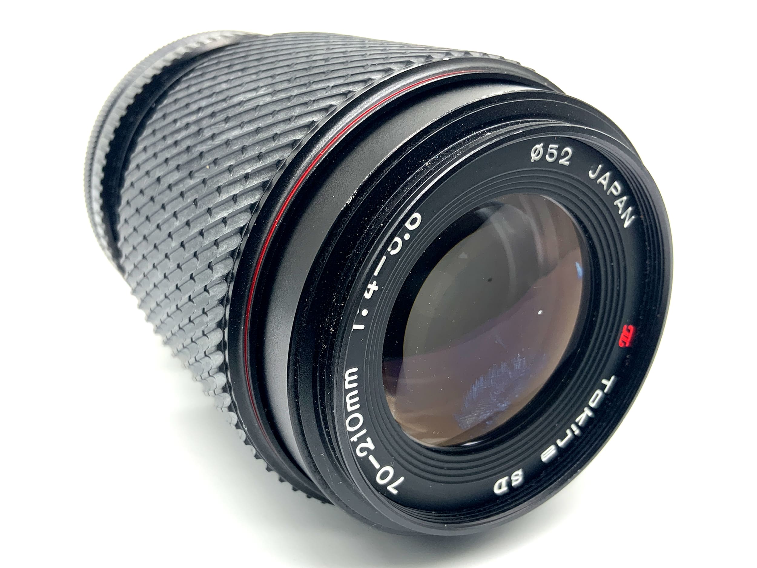 Tokina Macro SD 70-210mm 1:4-5.6 Objektiv Zoomobjektiv (Canon FD) Nebel!