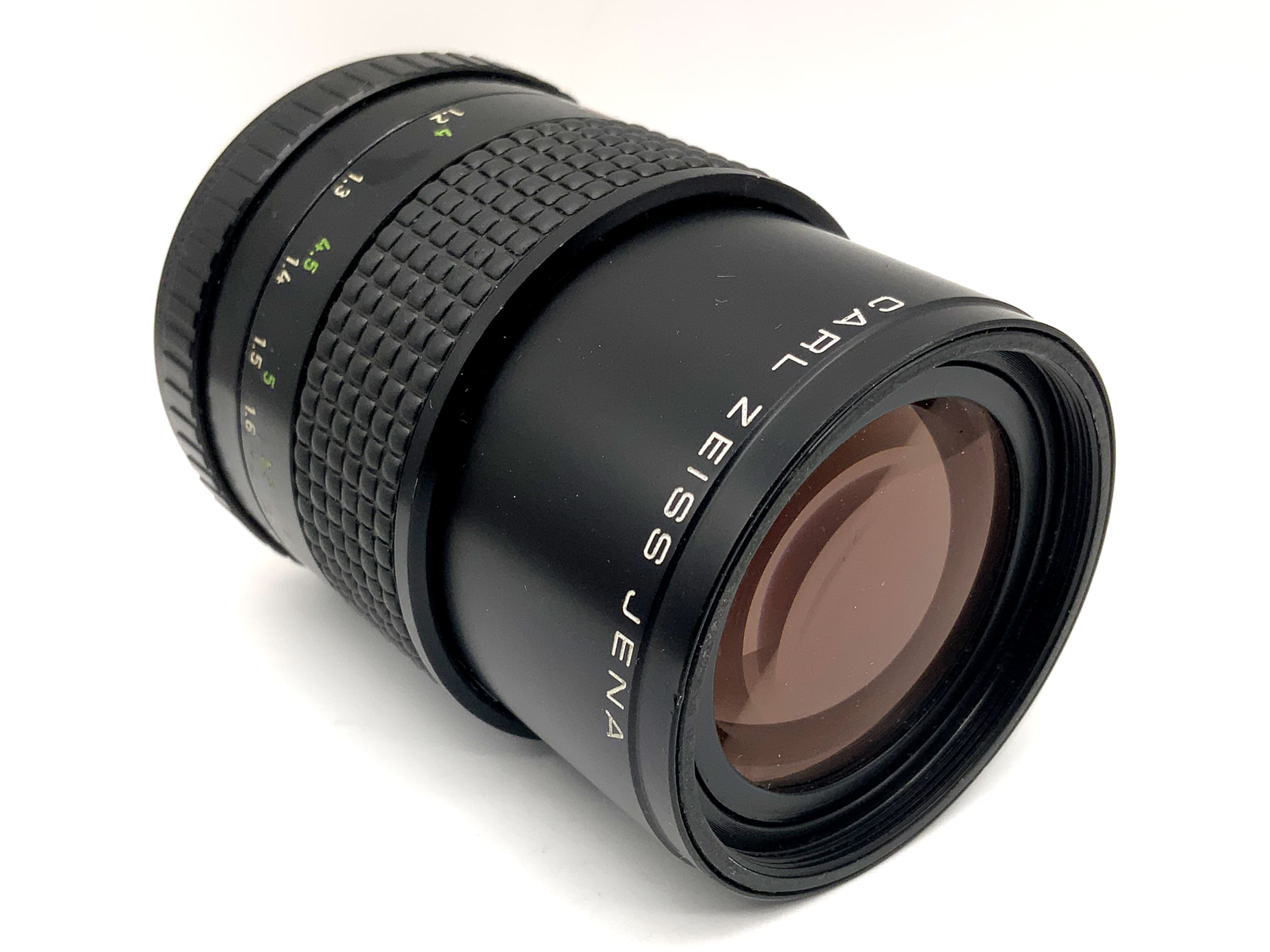 Objectif Carl Zeiss 135 mm 1:3.5, objectif fixe Jena Prakticar MC (Praktica B)