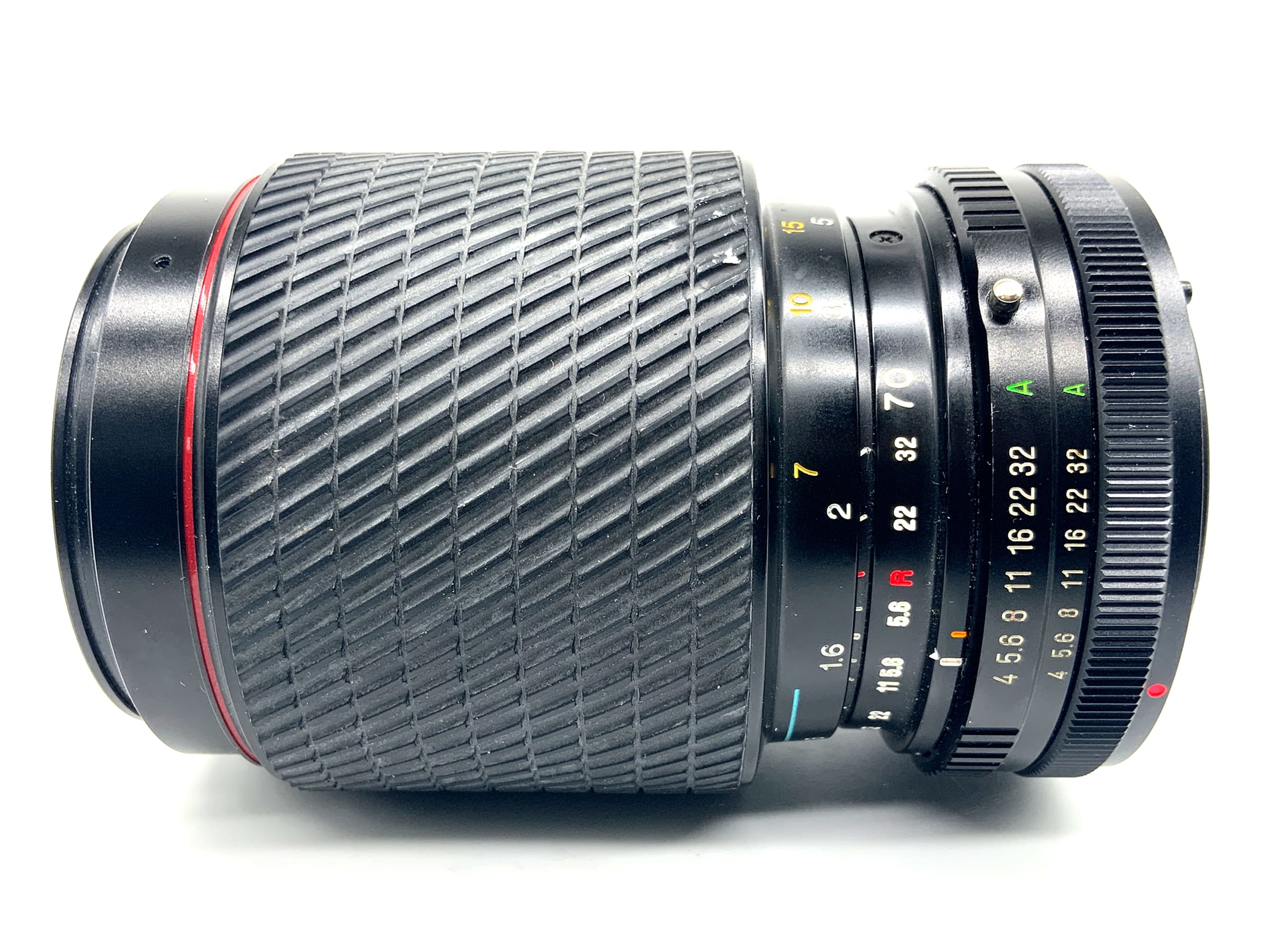 Tokina Macro SD 70-210mm 1:4-5.6 Objektiv Zoomobjektiv (Canon FD) Nebel!