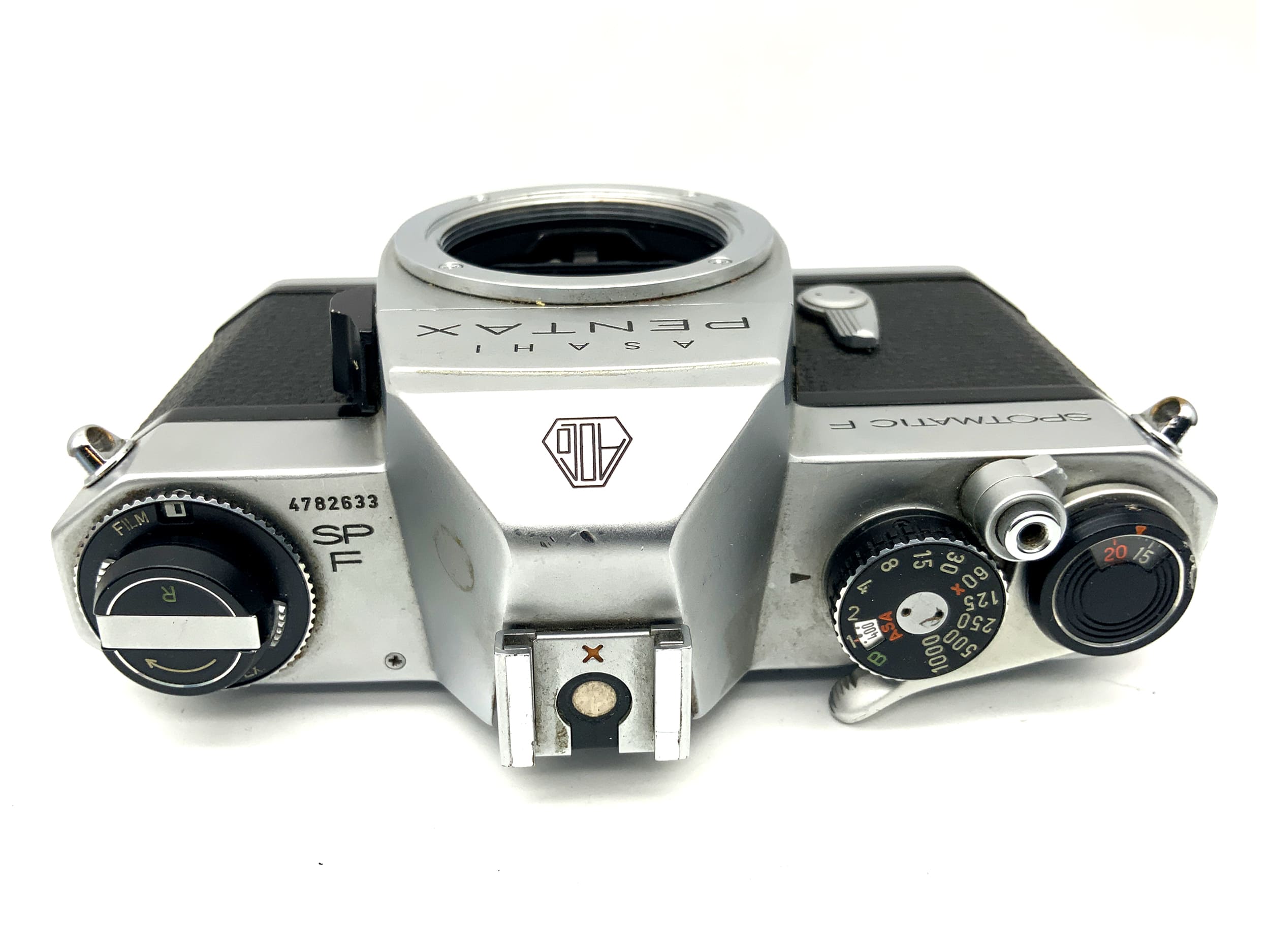 Asahi Pentax Spotmatic F (SP F) SLR 35mm SLR analog Body (M42)